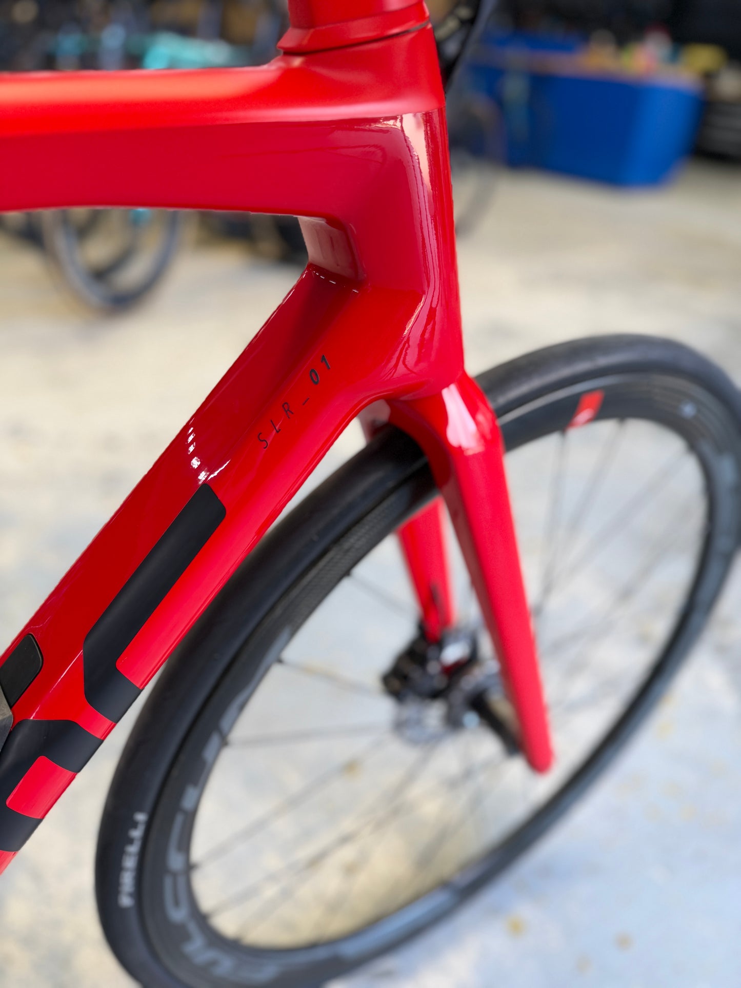 BMC Timemachine SLR01 Di2 Carbon Racefiets