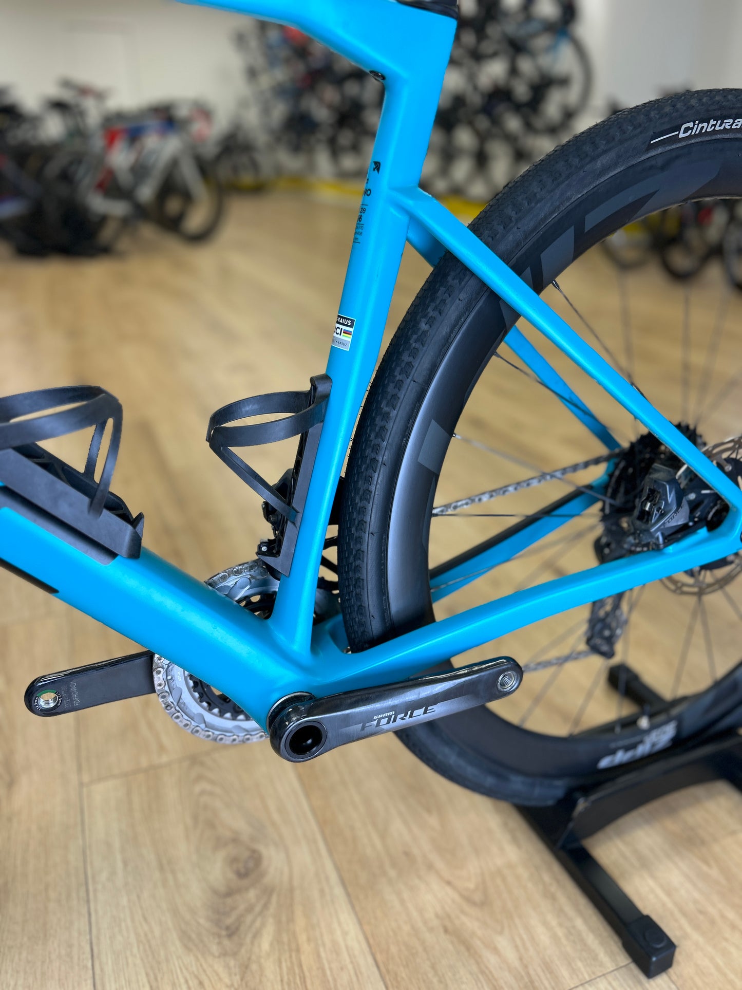BMC KAIUS 01 Carbon Gravel Fiets