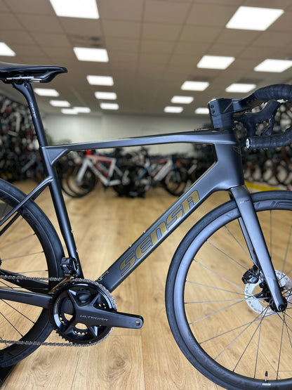 0km Showroom Model Sensa Giulia GF Di2 Carbon Racefiets
