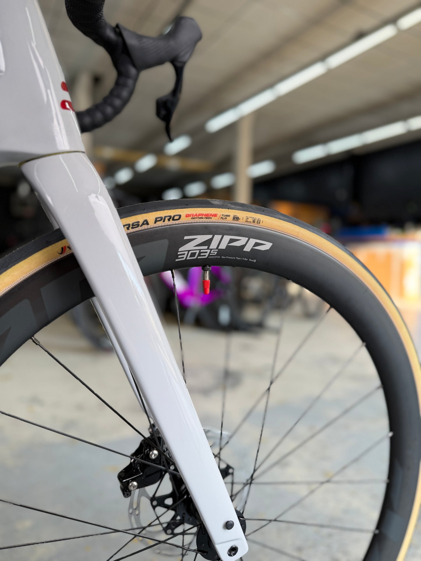 NIEUW Ridley Grifn AXS Gravel Fiets
