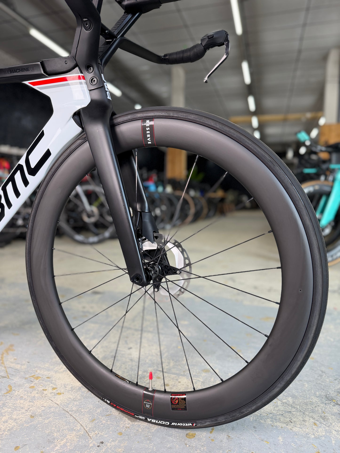 NIEUW BMC Timemachine 01 Di2 Carbon TT