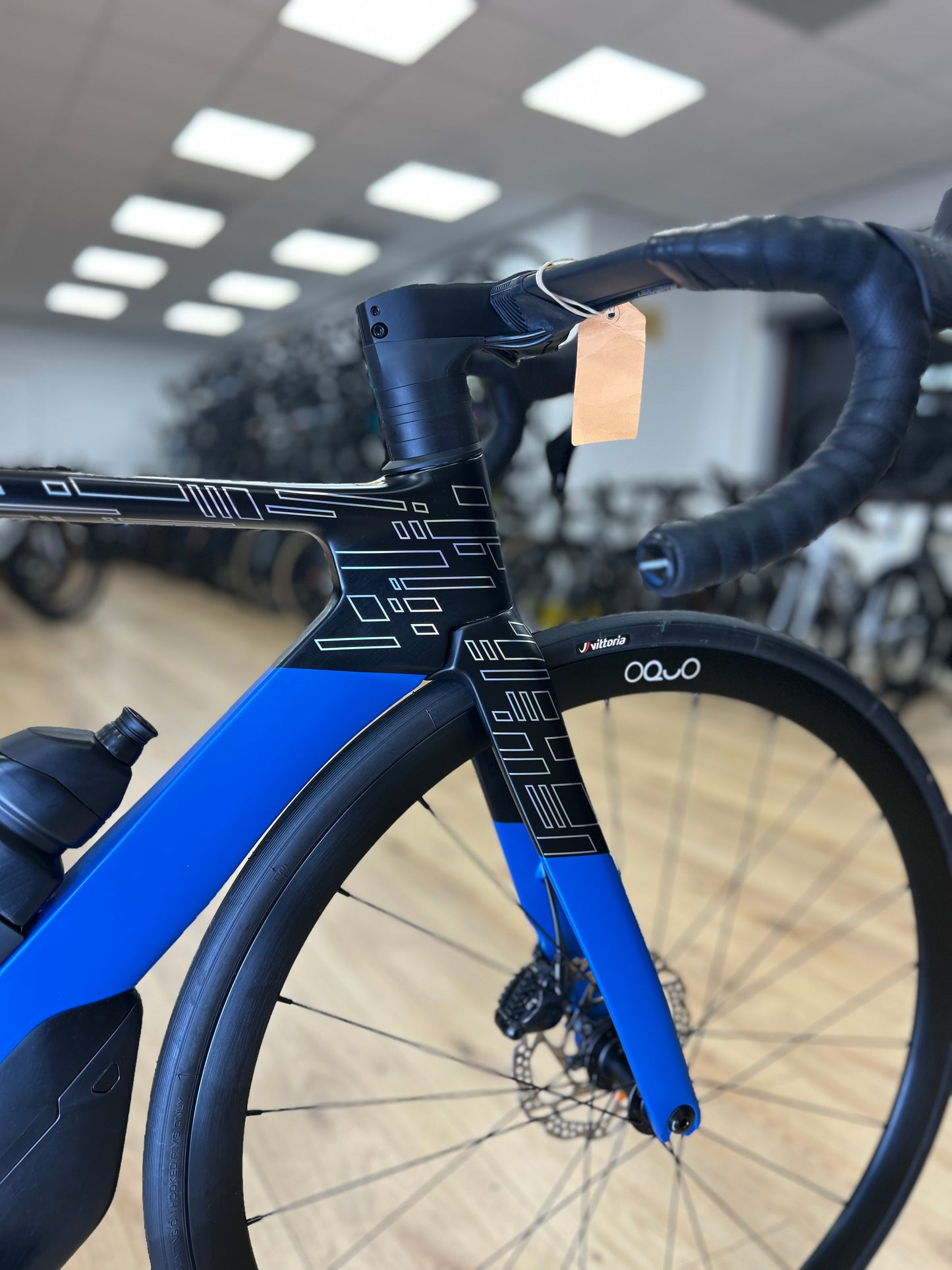0km Showroom Model Orbea Orca Aero M30LTD Custom Carbon Racefiets