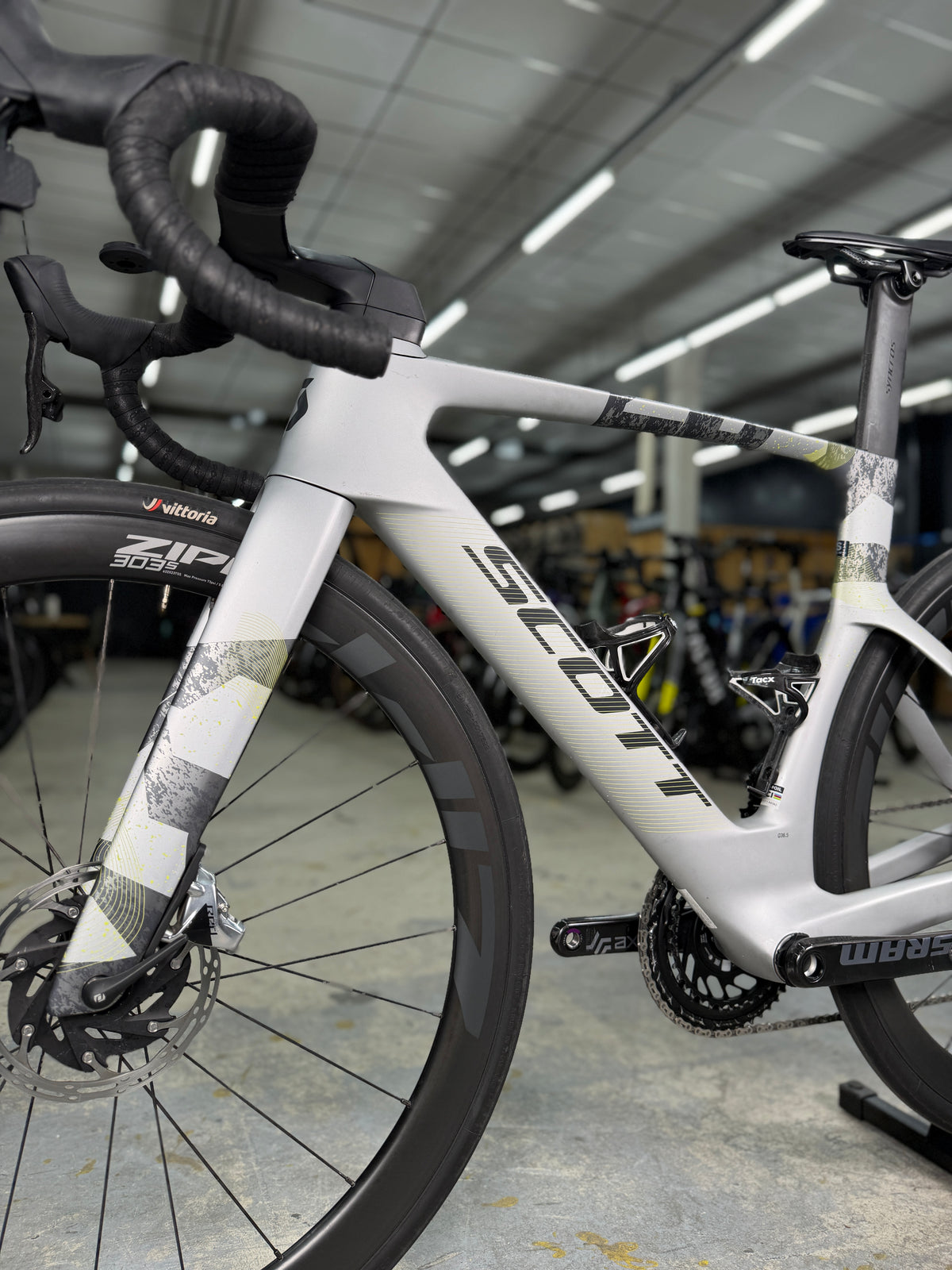 Scott Foil RC Ultimate SRAM RED eTap Carbon Racefiets