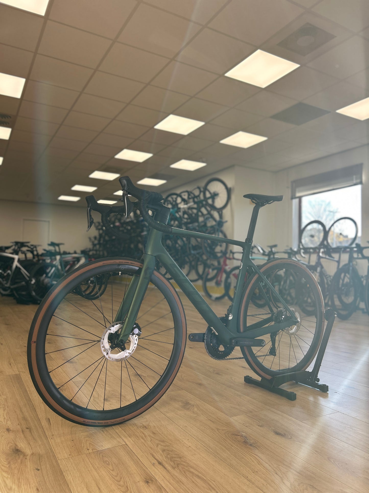 Scott Addict RC Di2 Carbon Racefiets