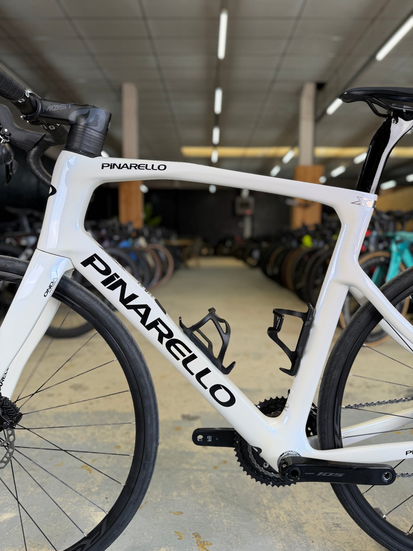 100km Pinarello X1 Carbon Racefiets