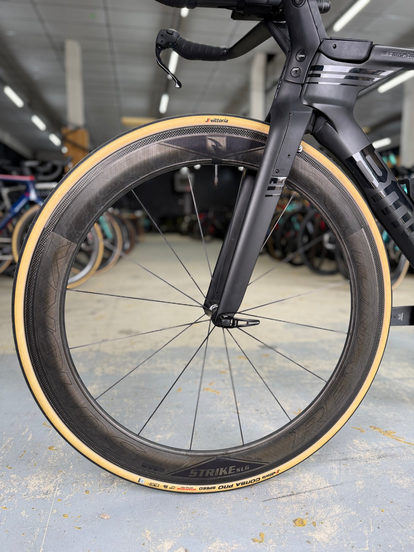 500km BMC Timemachine 01 Di2 TT Carbon Race Bike