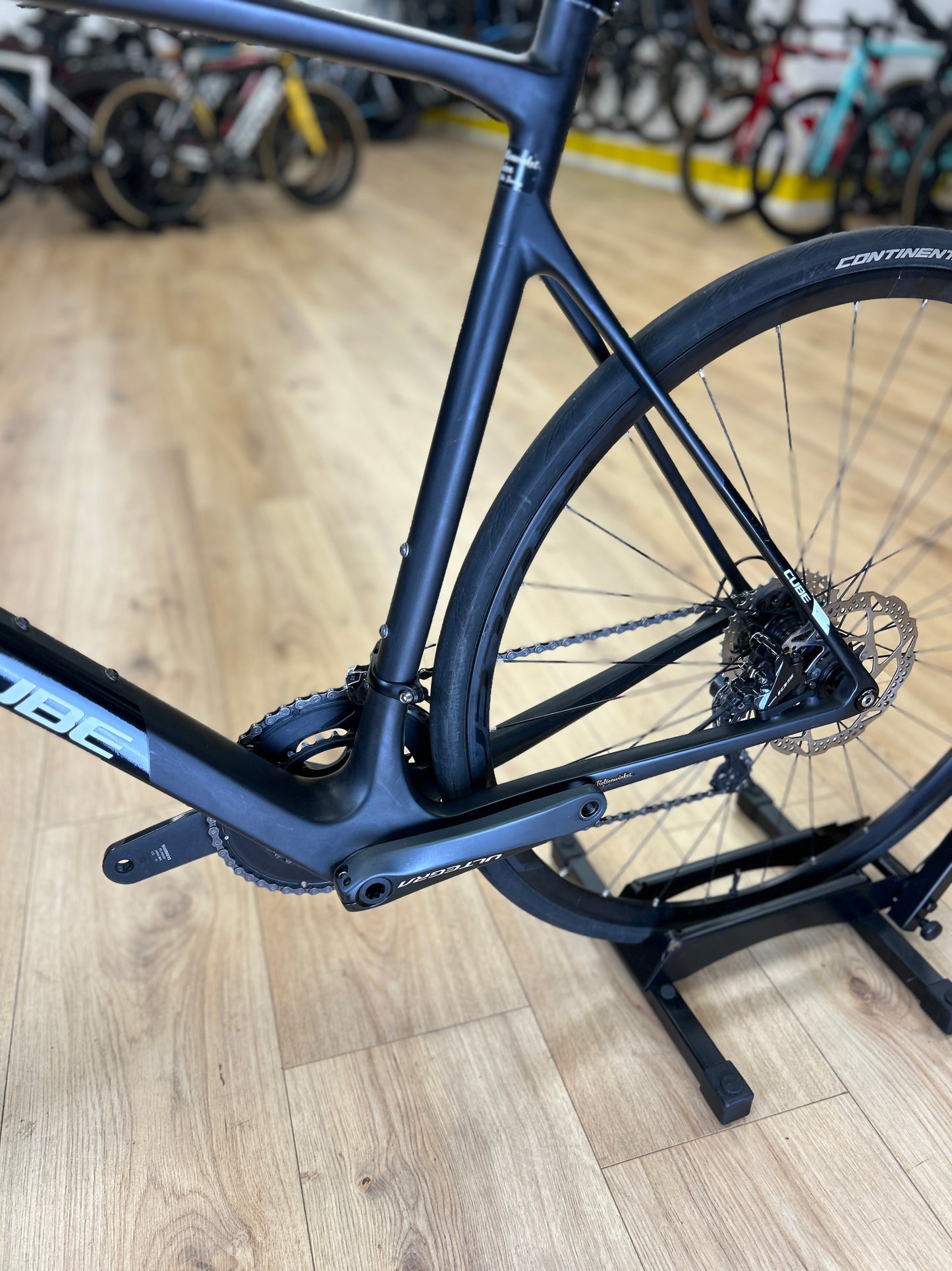 Cube Attain GTC SL Carbon Road Bike