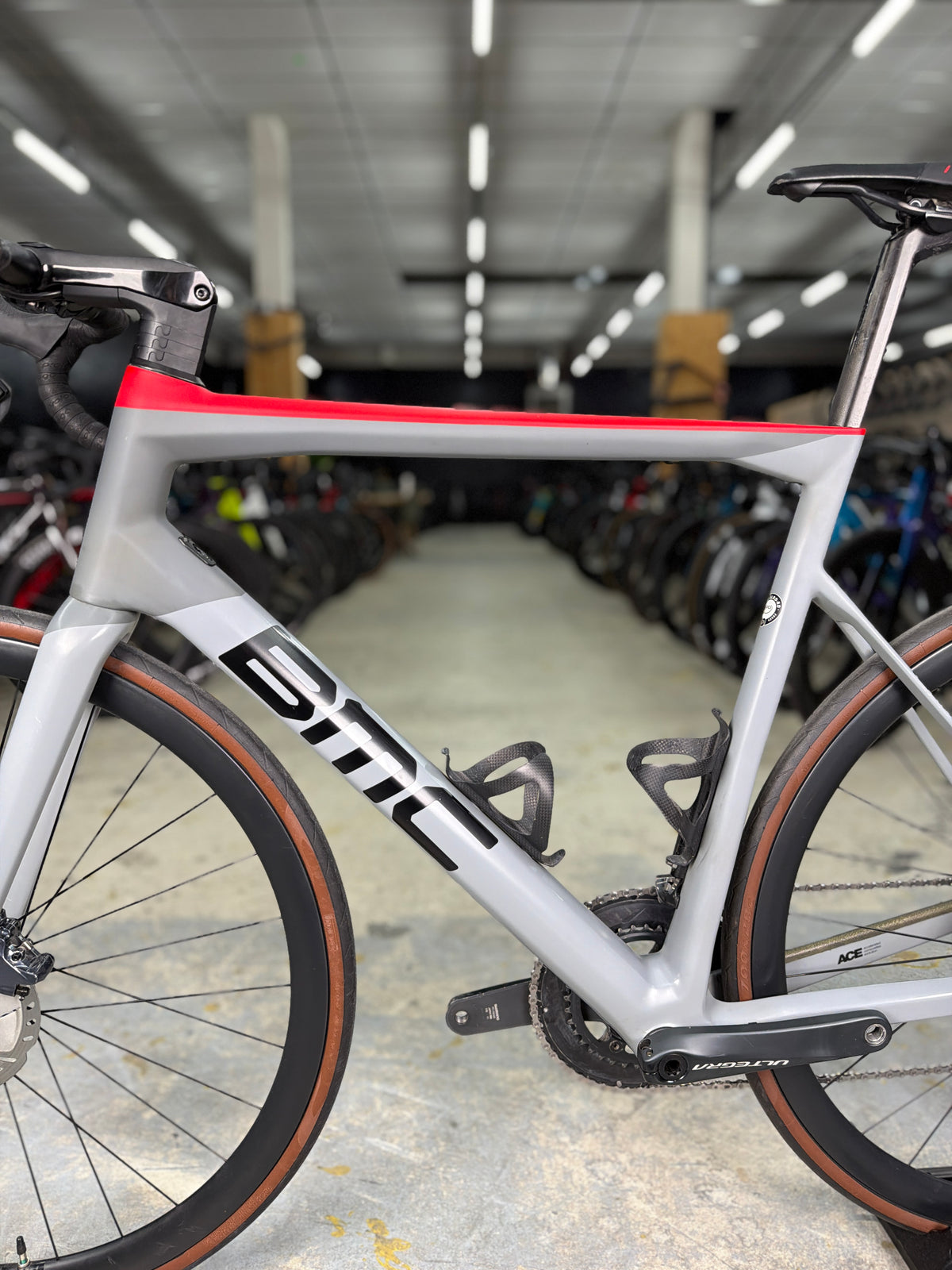 BMC Teammachine SLR01 Di2 Carbon Racefiets