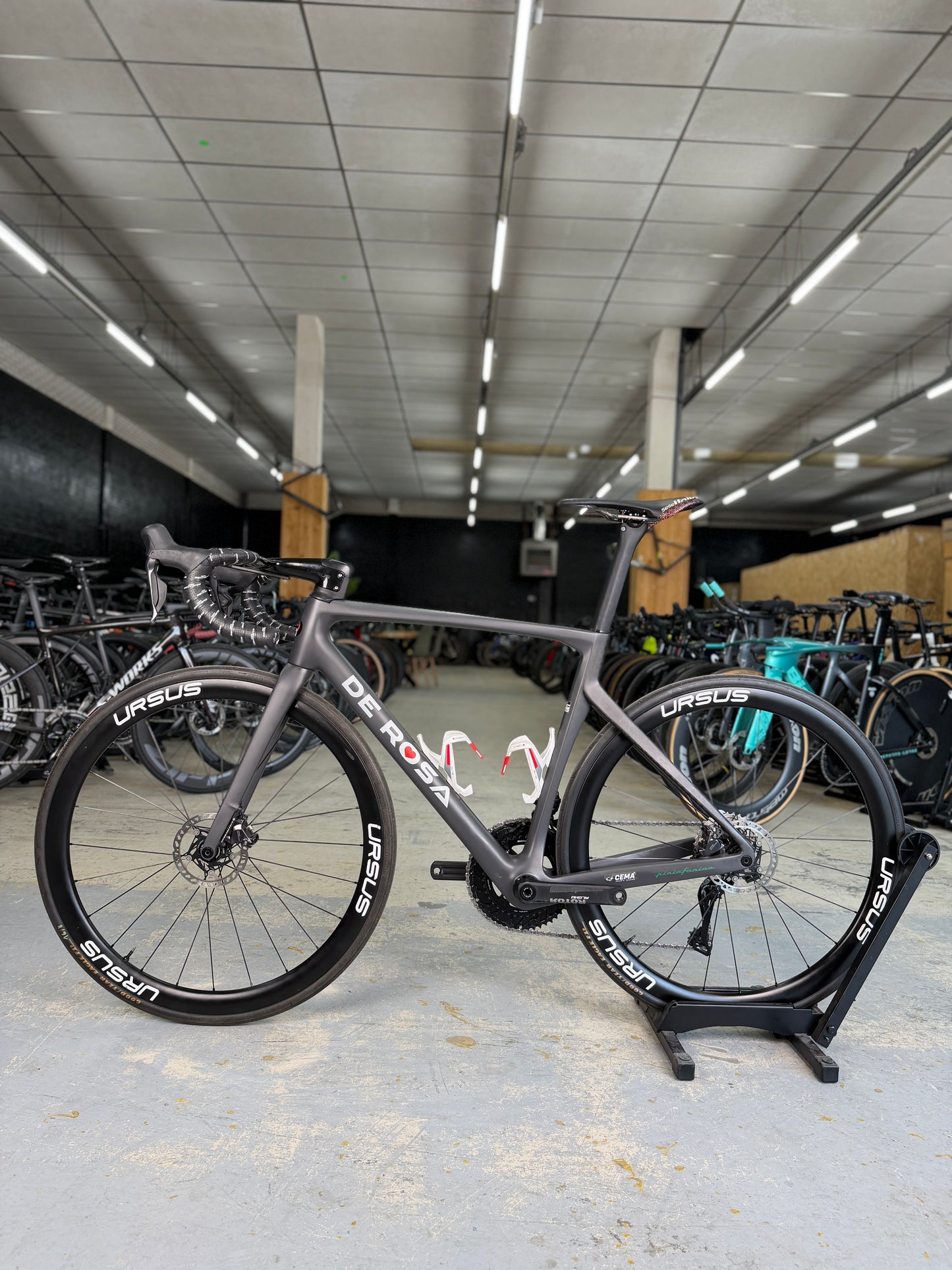 De Rosa Pininfarina 70 Di2 Carbon Racefiets