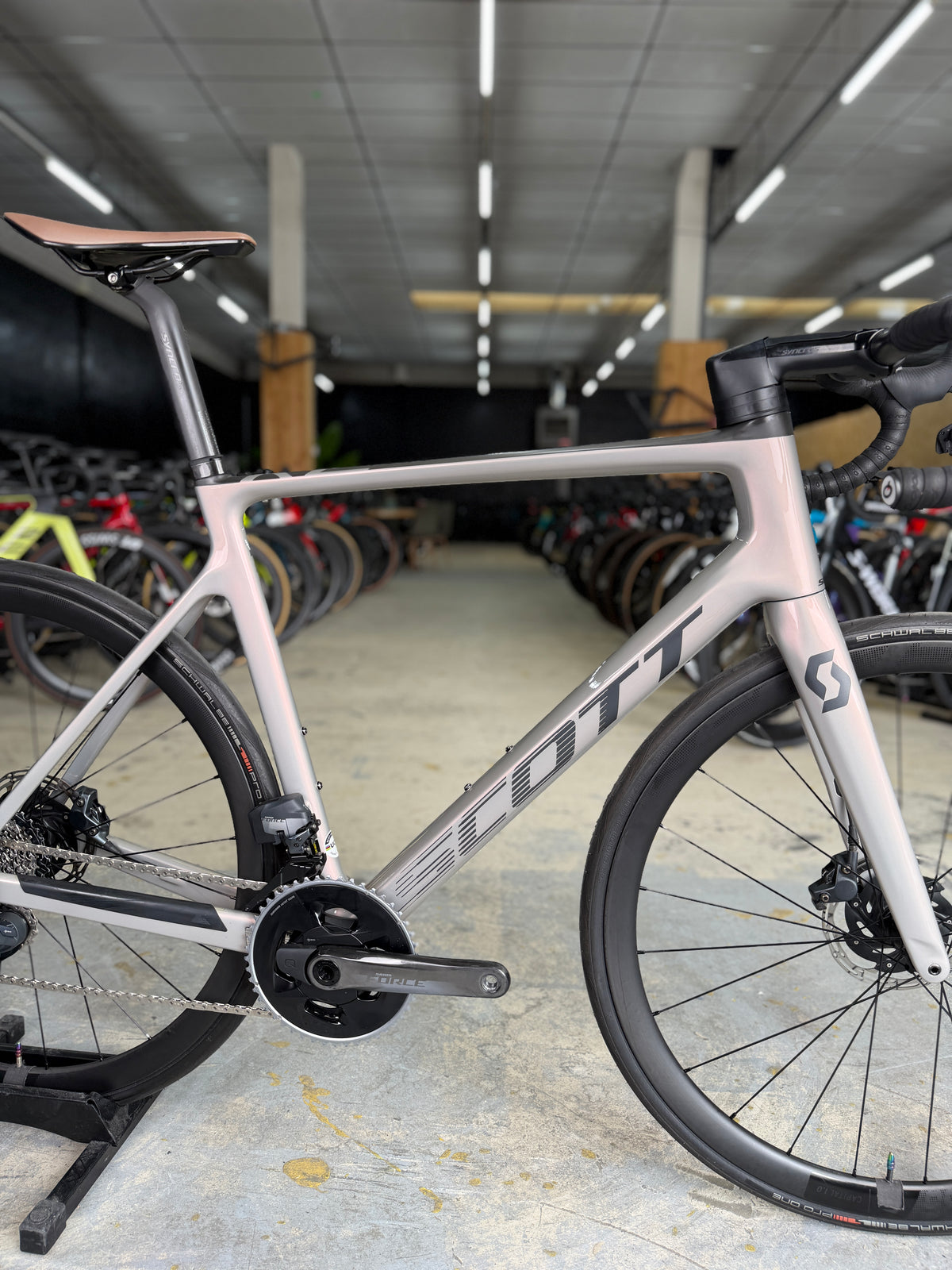 Scott Addict RC AXS Carbon Racefiets