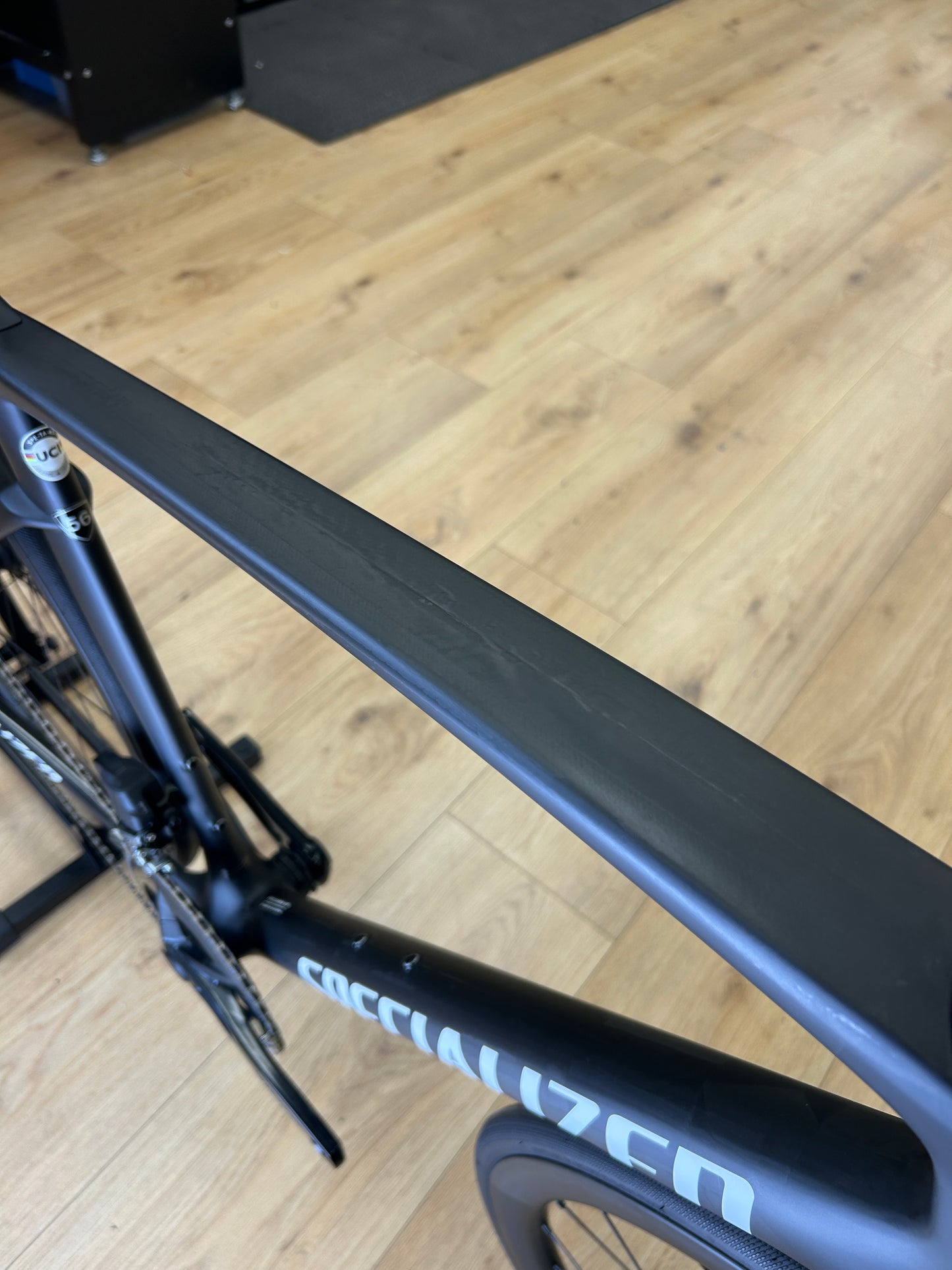 0km Showroom Model Specialized Tarmac SL7 AXS Carbon Racefiets