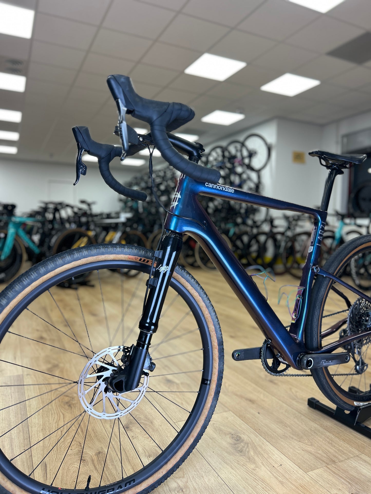 Cannondale Topstone Lefty AXS Gravel Bike