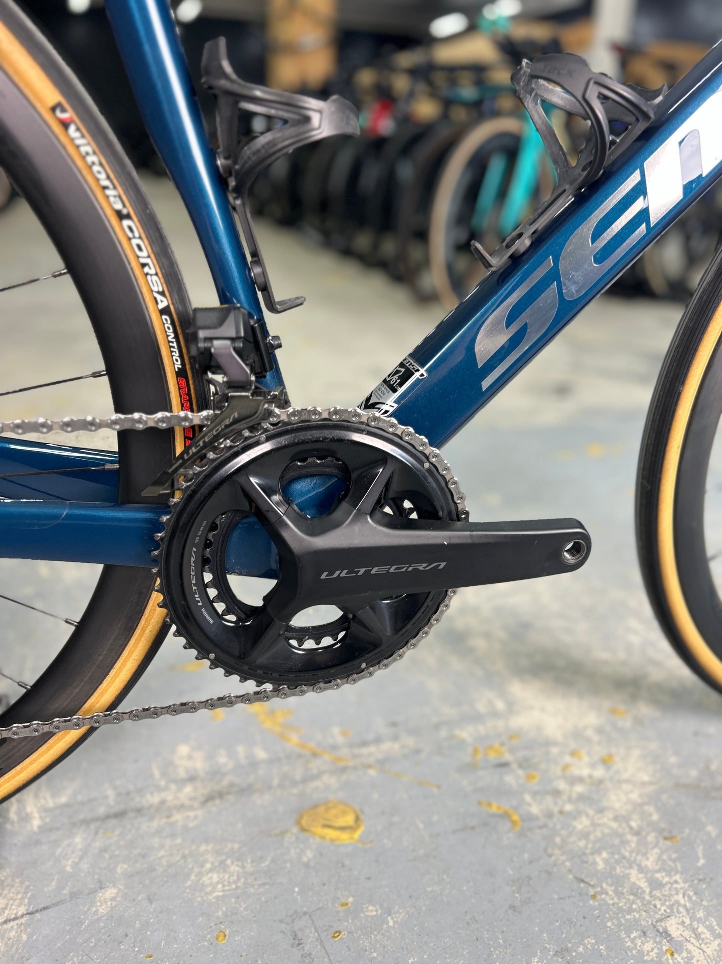 Sensa Giulia GF Di2 Carbon Road Bike