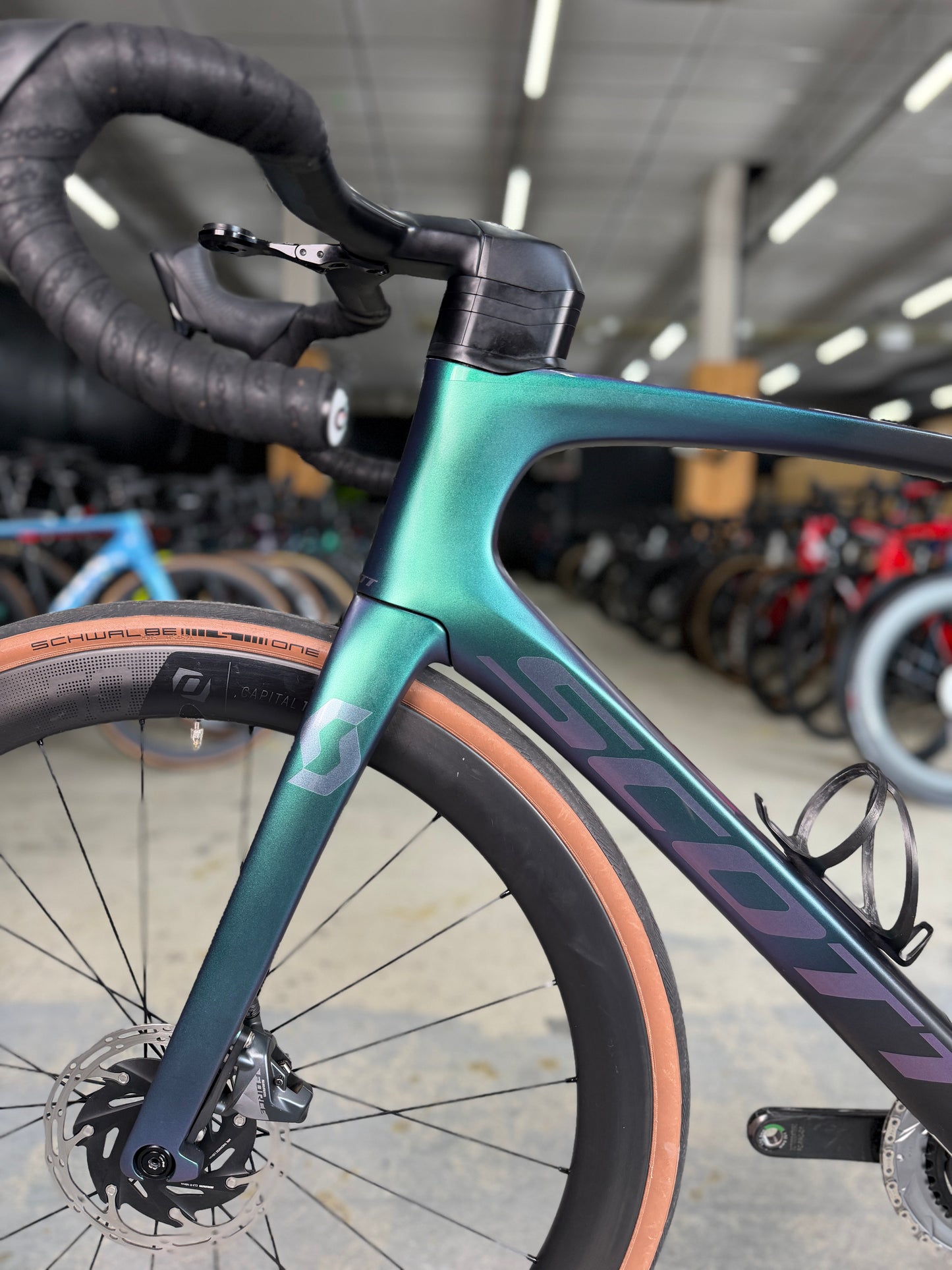 Scott Foil RC AXS Carbon Racefiets