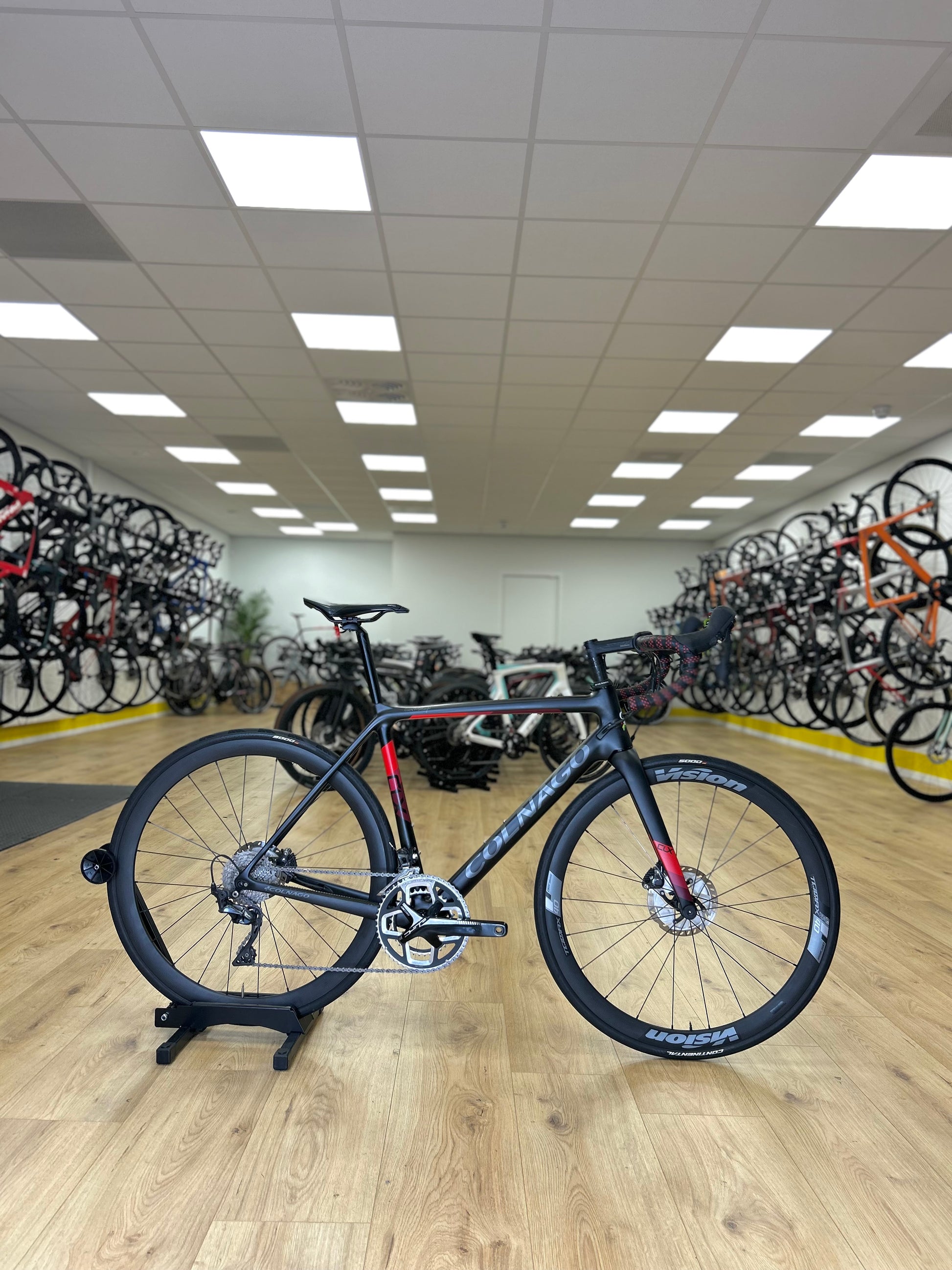 Colnago CLX Full Carbon Disc Road Bike - Main Image