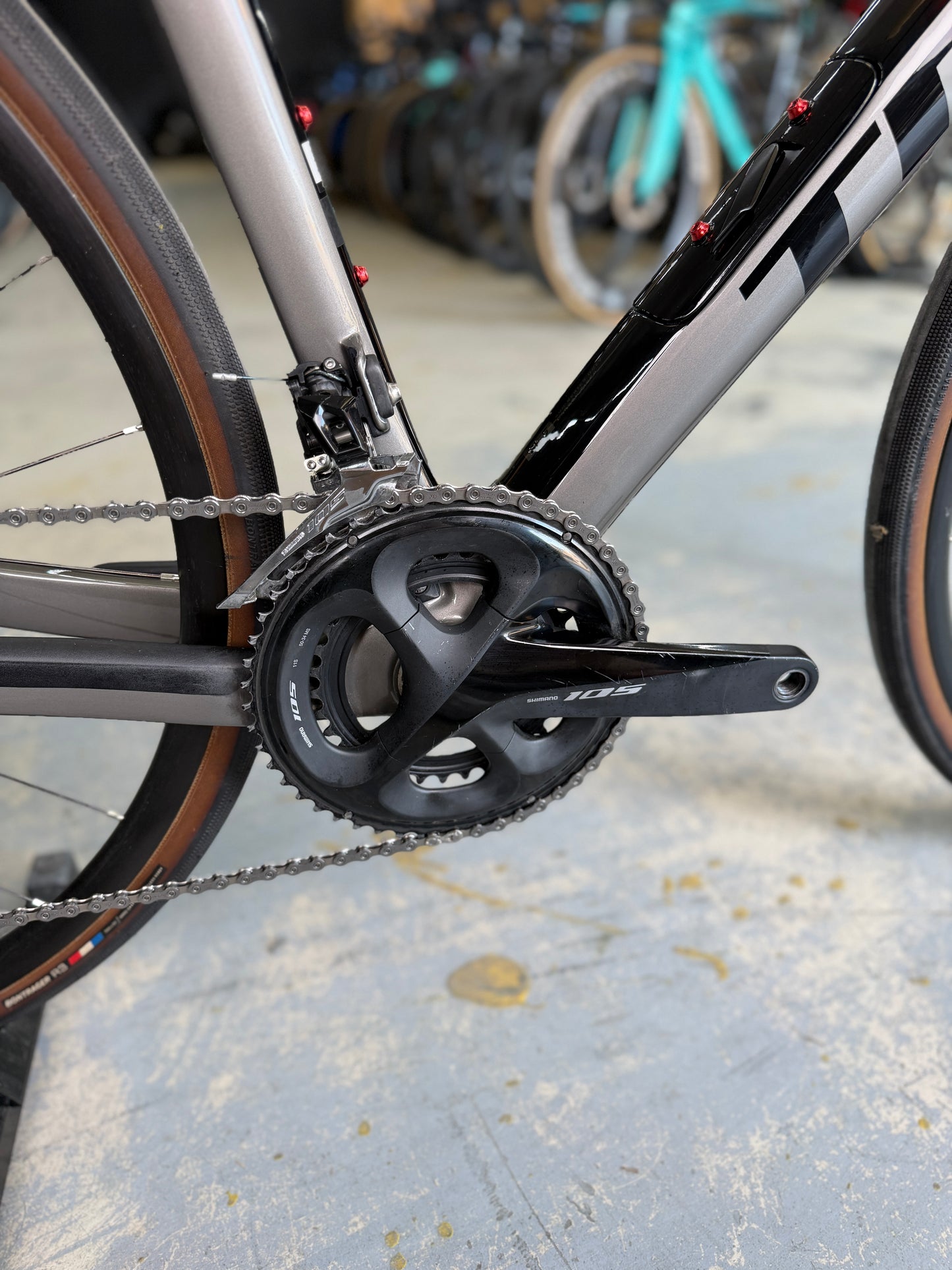 Trek Domane SL5 Carbon Racefiets