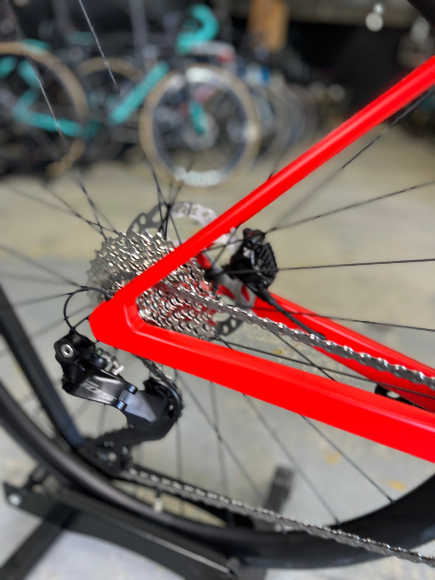 NEW BMC Teammachine SLR Di2 Carbon Road Bike