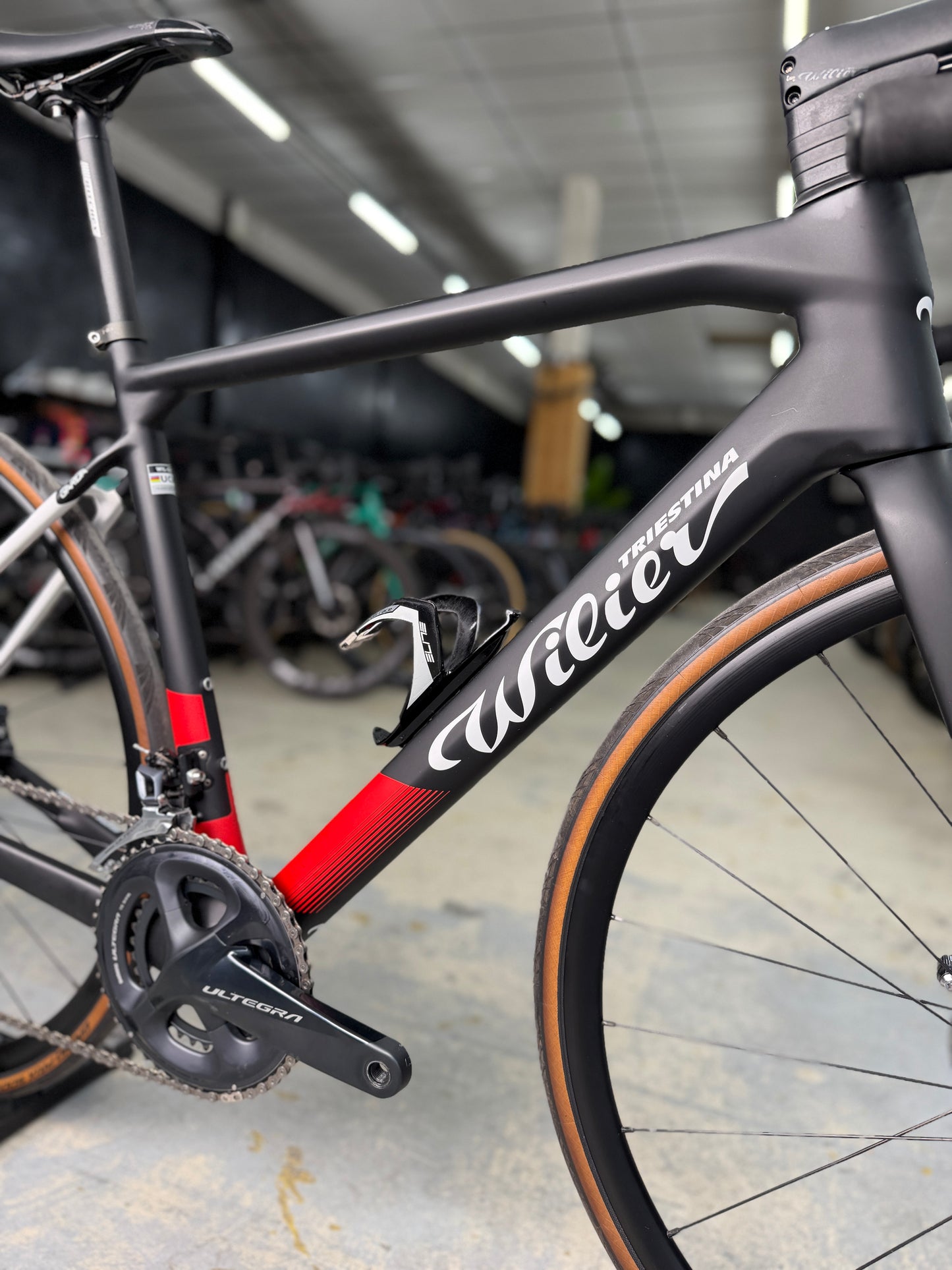 Wilier Garda Carbon Road Bike