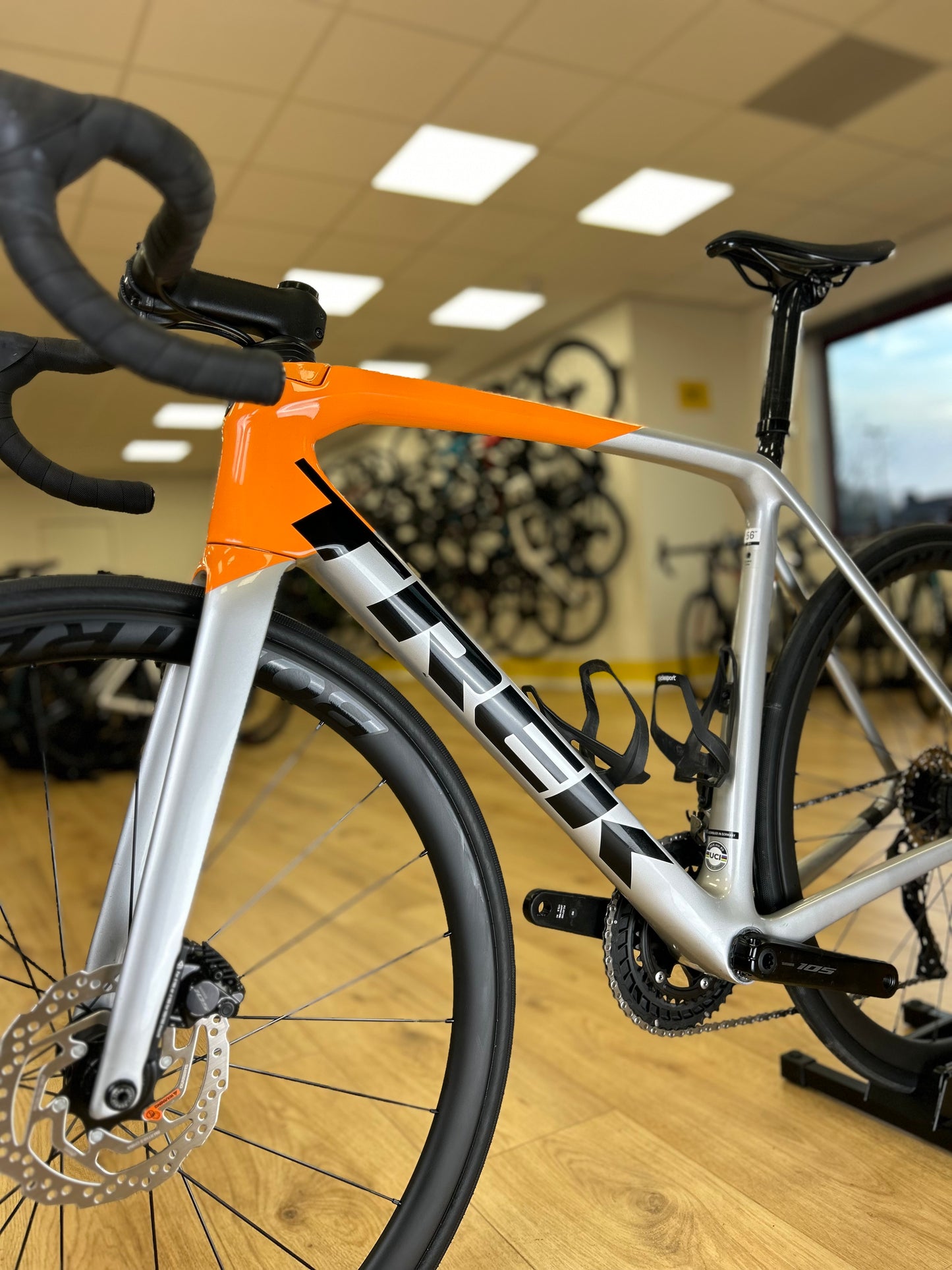 Trek Emonda SL6 Pro Di2 Carbon Racefiets