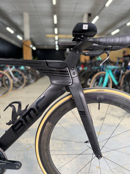 500km BMC Timemachine 01 Di2 TT Carbon Race Bike