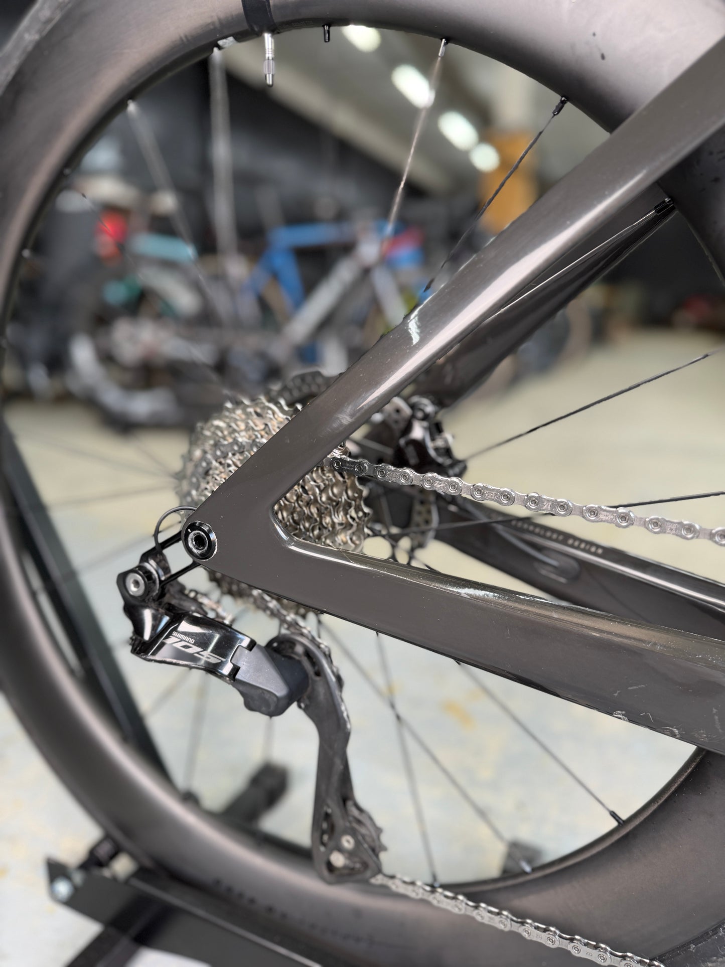 Scott Foil RC Di2 Carbon Racefiets