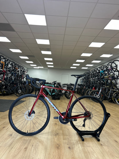 Demo Giant TCR Advanced 1 Di2 Carbon Road Bike