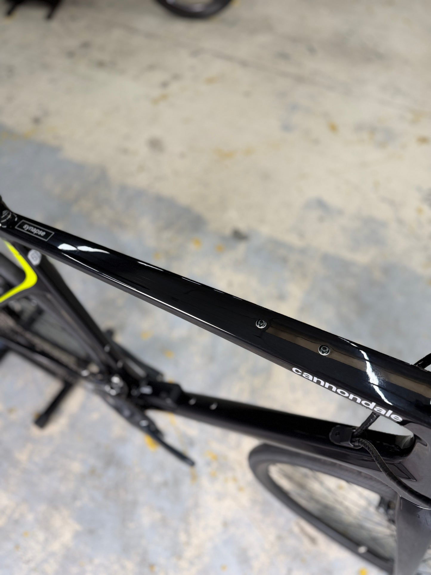 NIEUW Cannondale Synapse Carbon 2 RL Carbon Racefiets