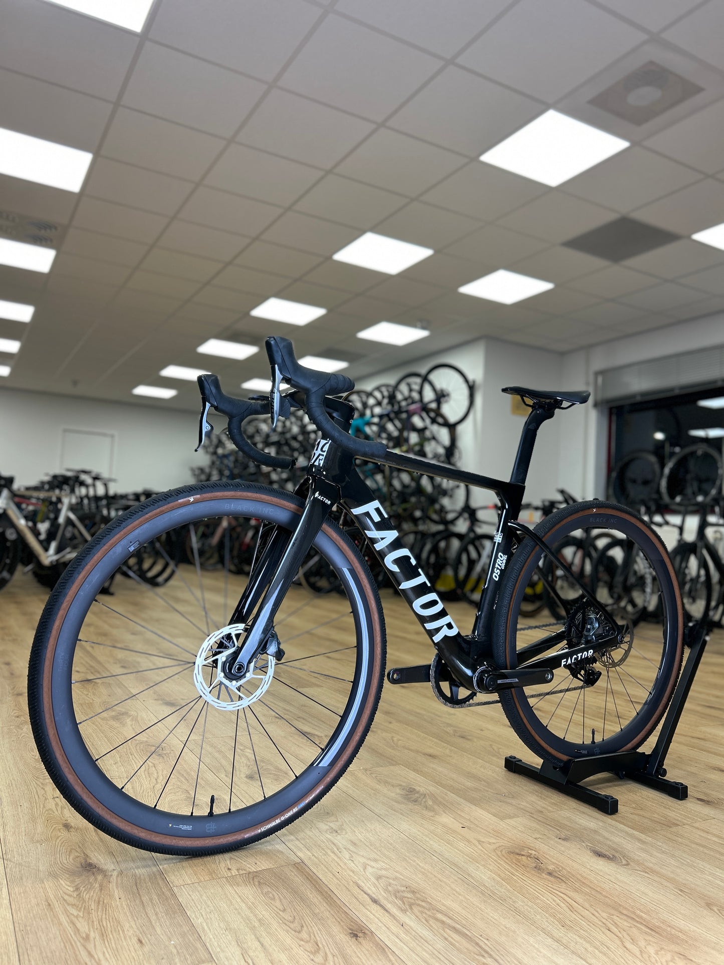 Factor Ostro AXS Gravel Bike