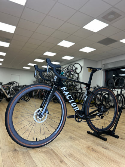 Factor Ostro AXS Gravel Bike