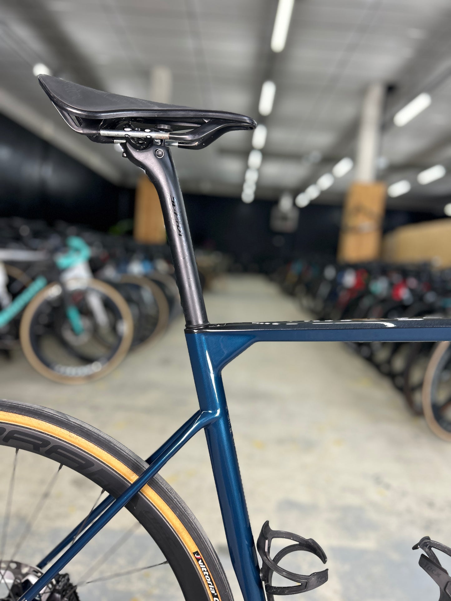 Sensa Giulia GF Di2 Carbon Road Bike