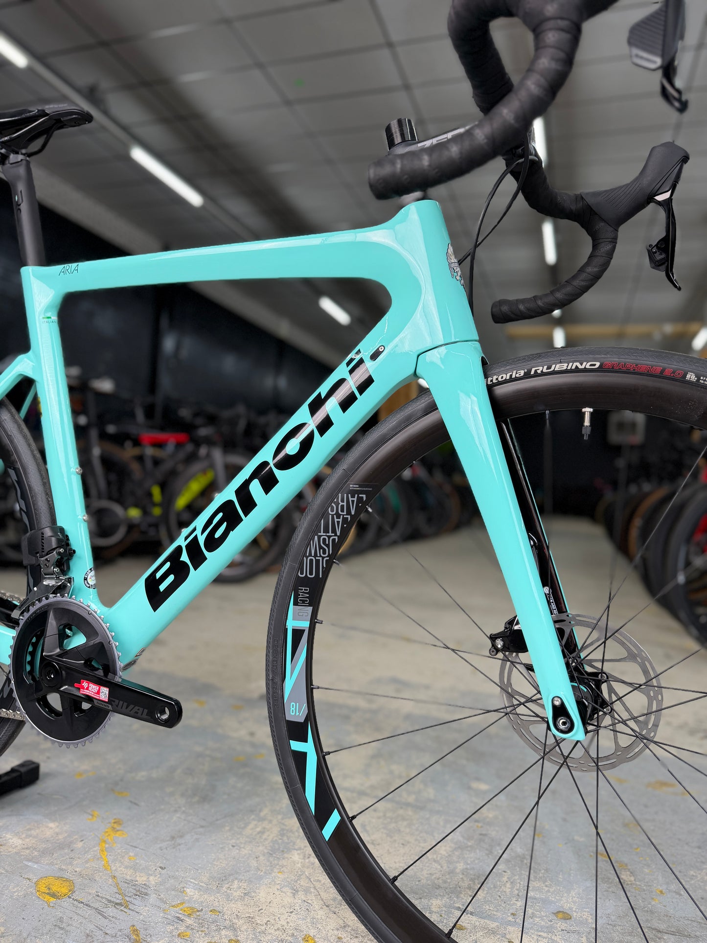NIEUW Bianchi Aria AXS Carbon Racefiets