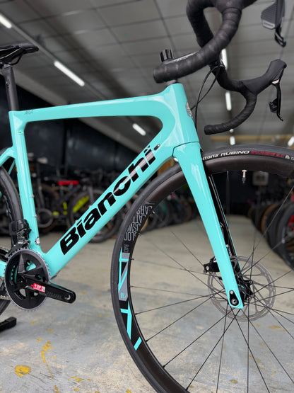 NIEUW Bianchi Aria AXS Carbon Racefiets