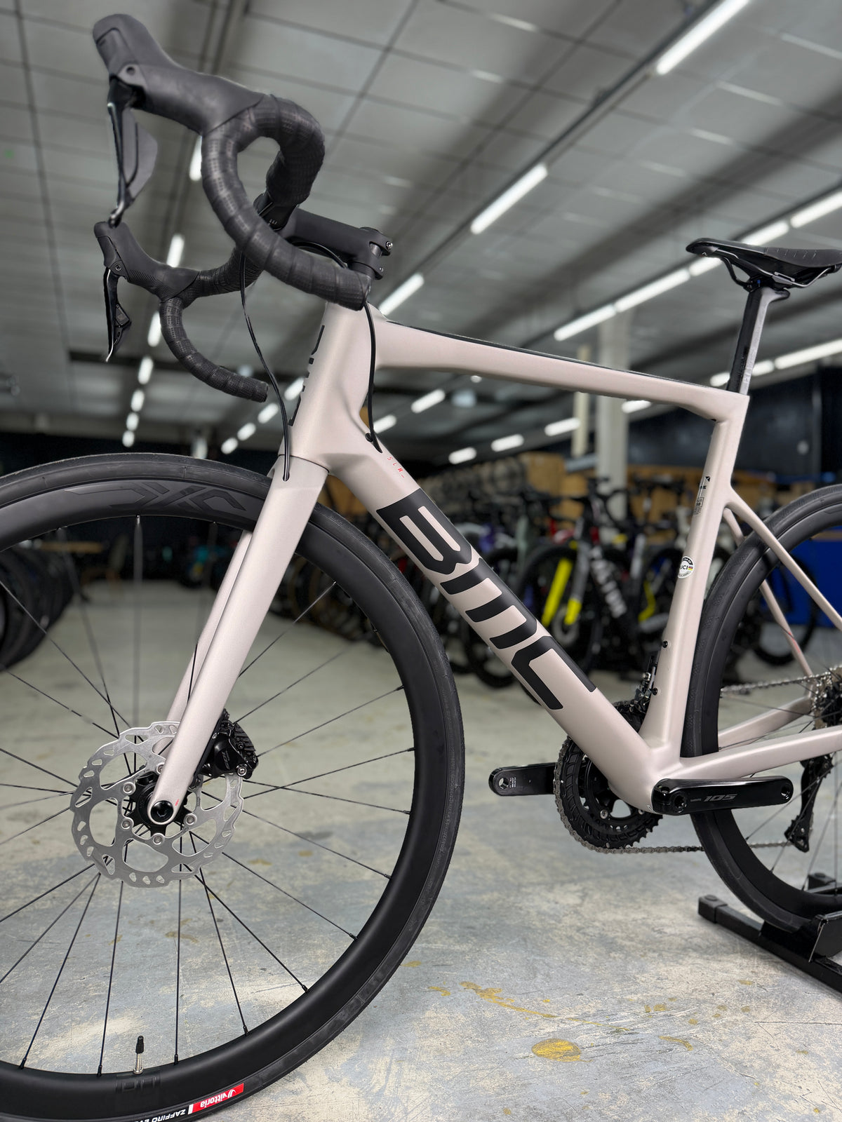 NIEUW BMC Teammachine SLR Di2 Carbon Racefiets