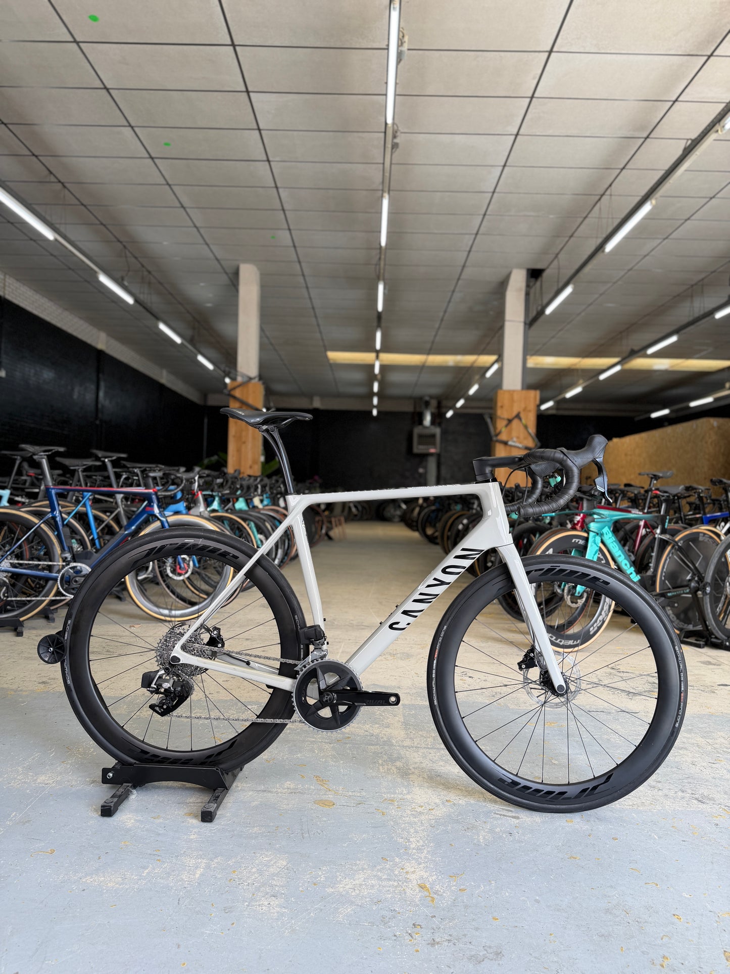 Canyon Endurace CF SL 7 AXS Carbon Racefiets