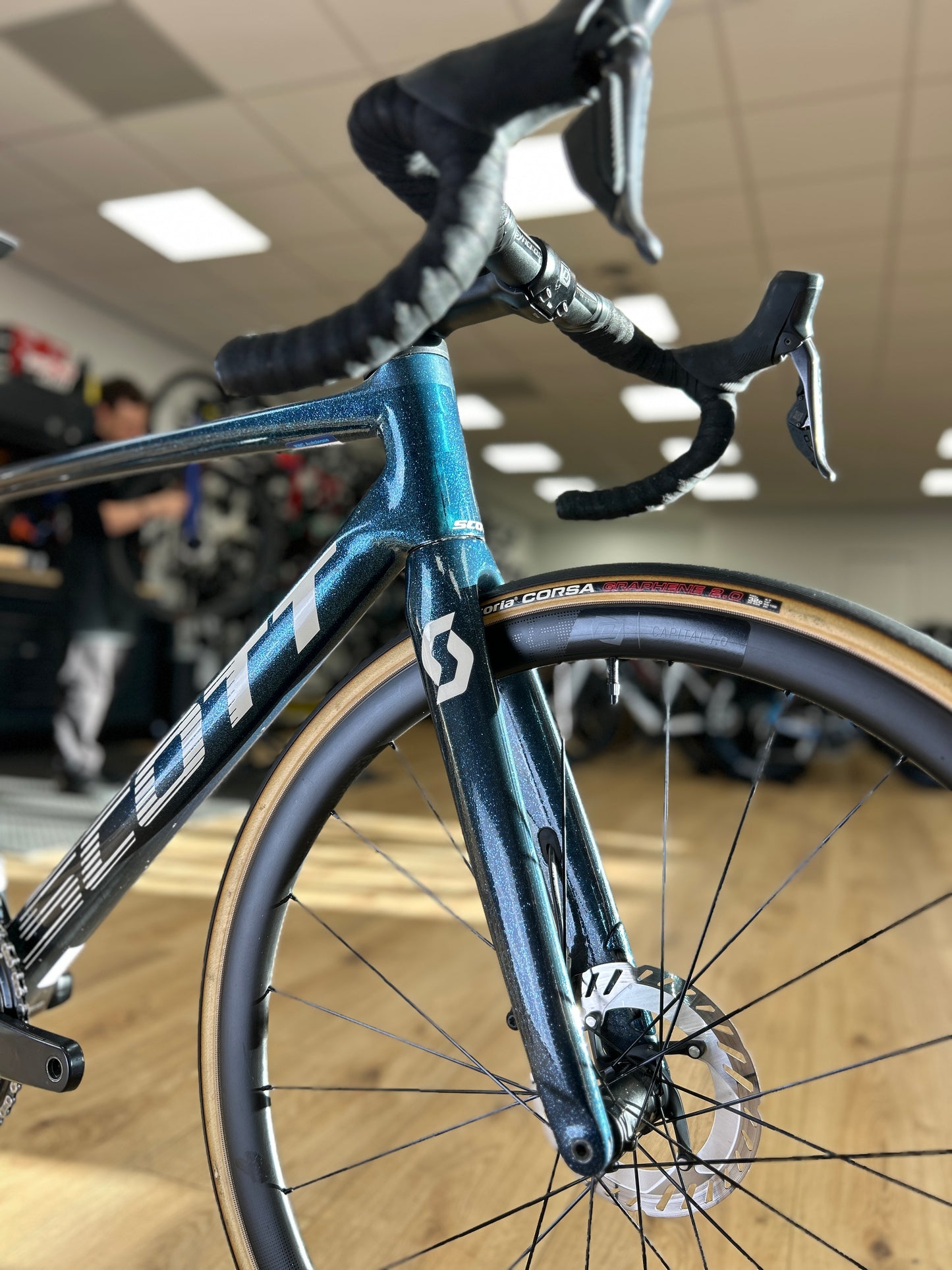Scott Addict RC Di2 Carbon Racefiets