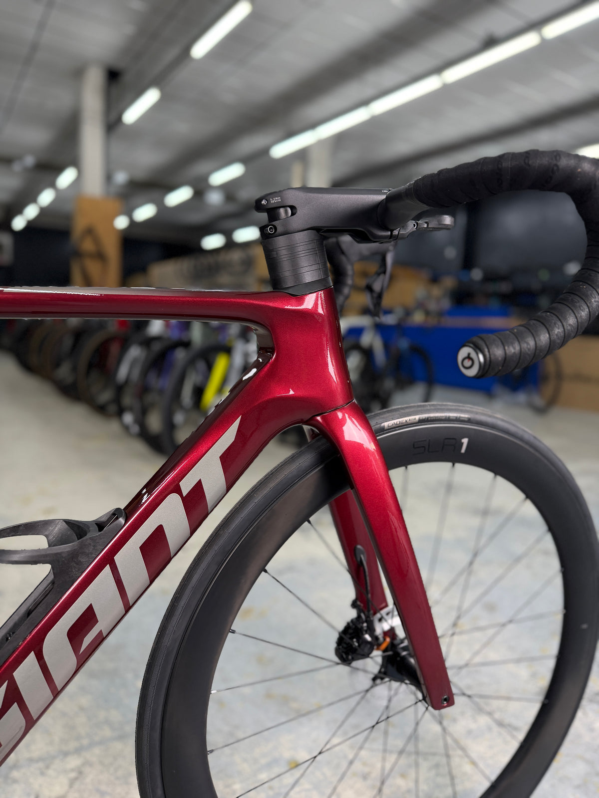 Showroom Model Giant Propel Advanced Pro 0 Di2 Carbon Racefiets