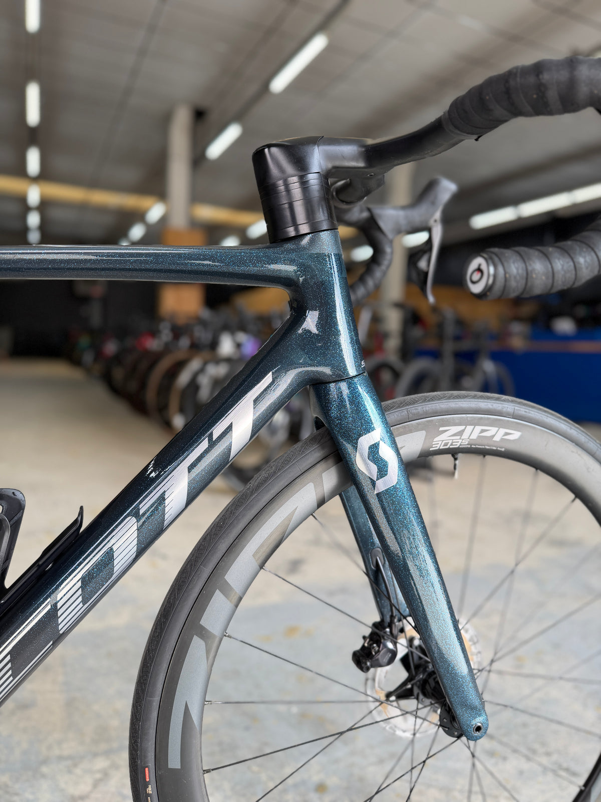 Scott Addict RC Pro Di2 Carbon Racefiets