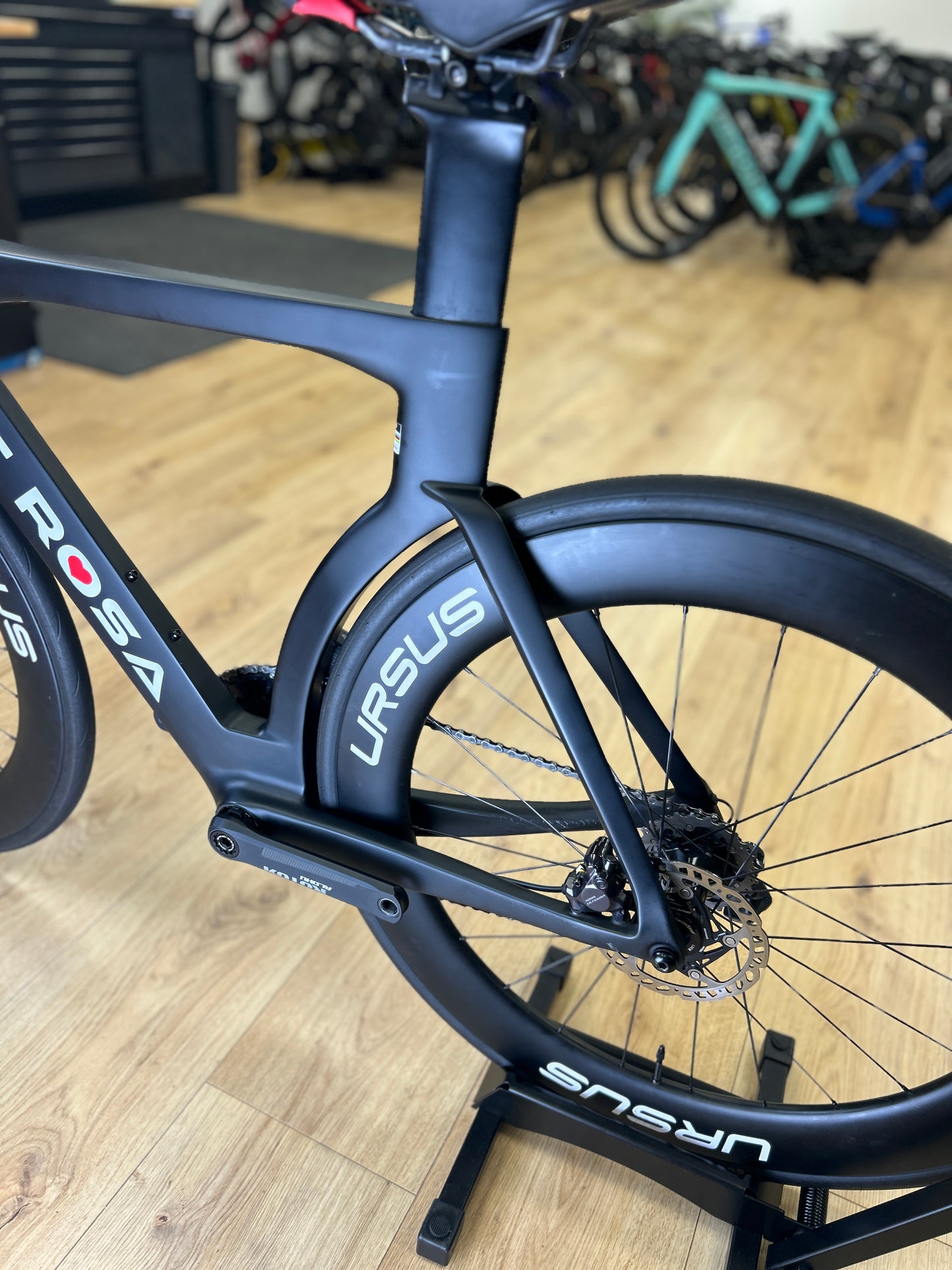De Rosa TT03 Disc Di2 Triatlonfiets