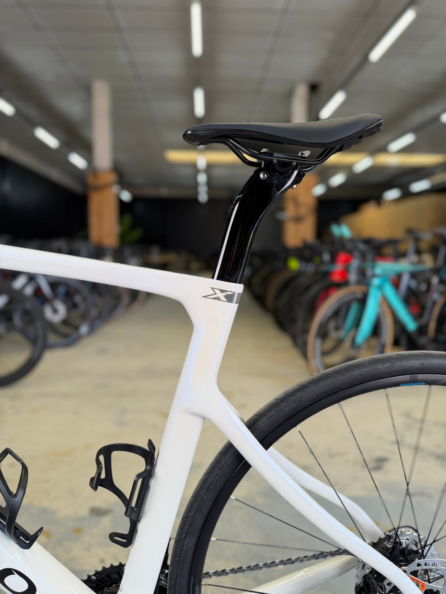 100km Pinarello X1 Carbon Racefiets