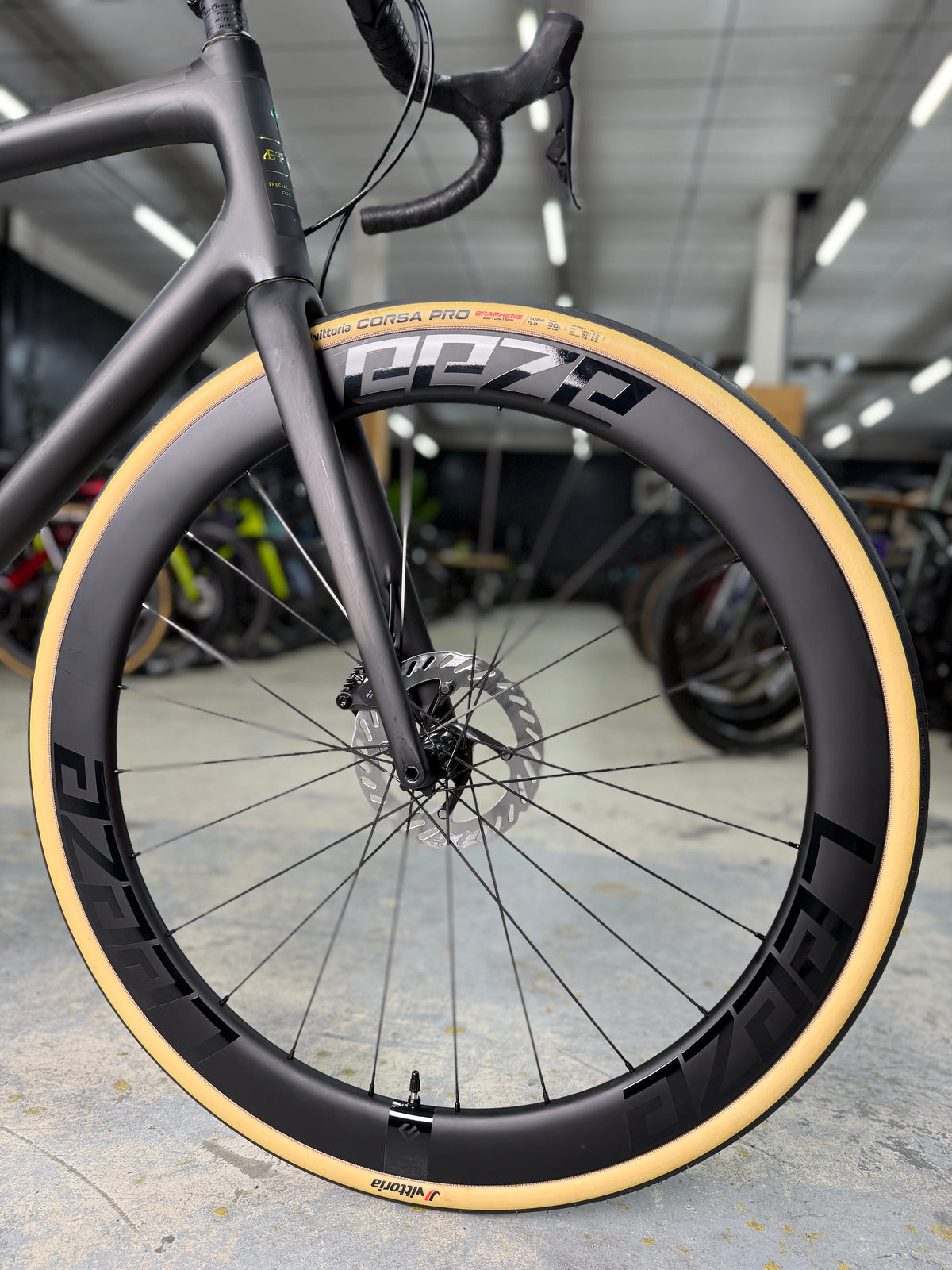 NIEUW S-Works Aethos Di2 Carbon Racefiets
