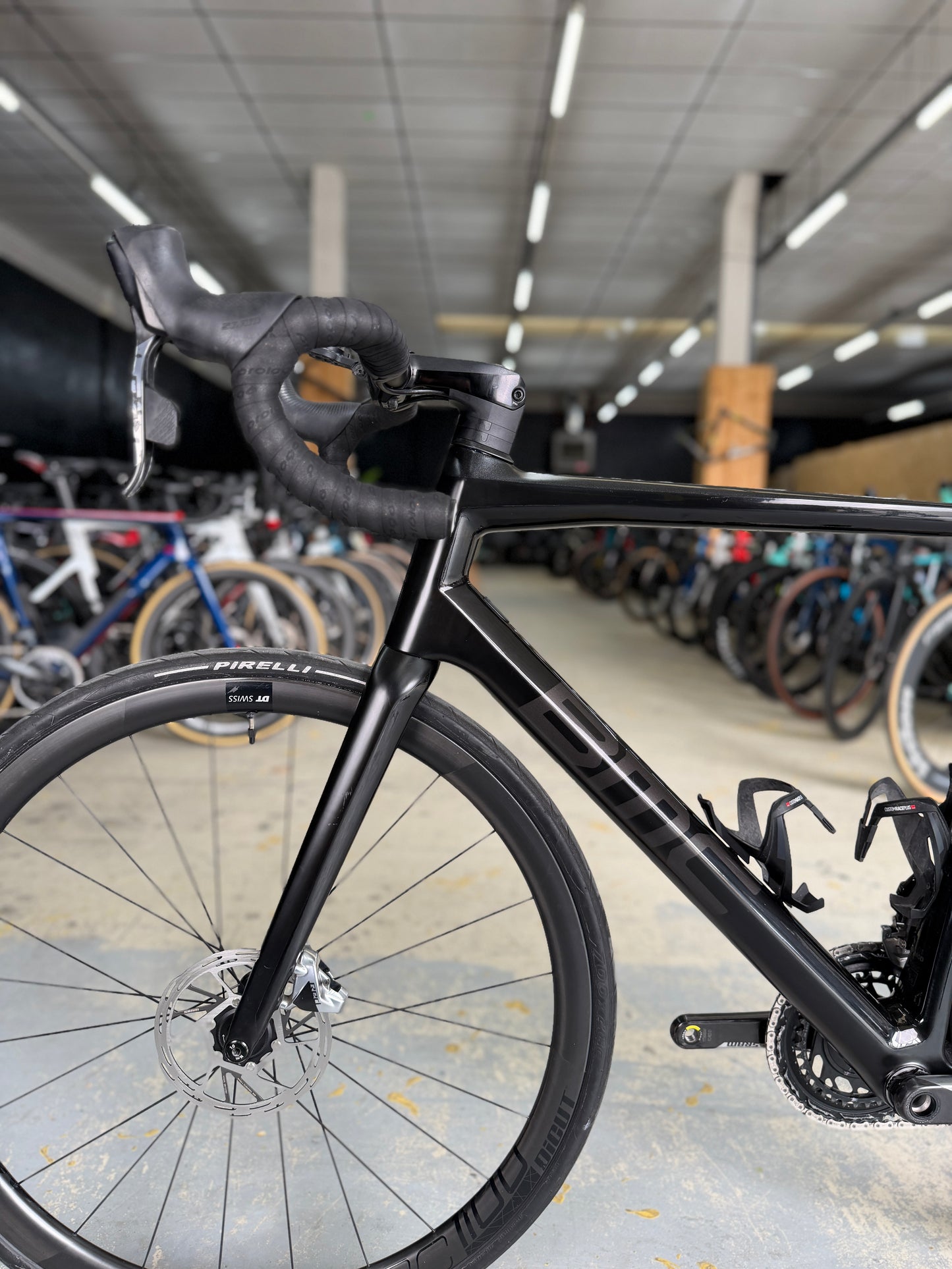 BMC Teammachine SLR01 RED eTap Carbon Road Bike