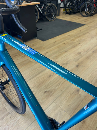 0km Showroom Model Orbea Orca M30iTEAM Di2 Carbon Racefiets