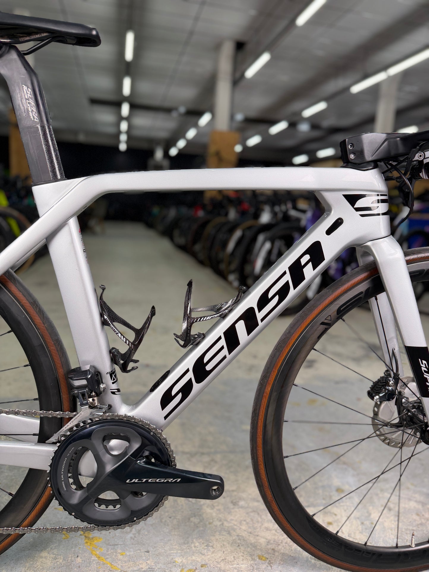 Sensa Giulia Evo Di2 Carbon Race Bike