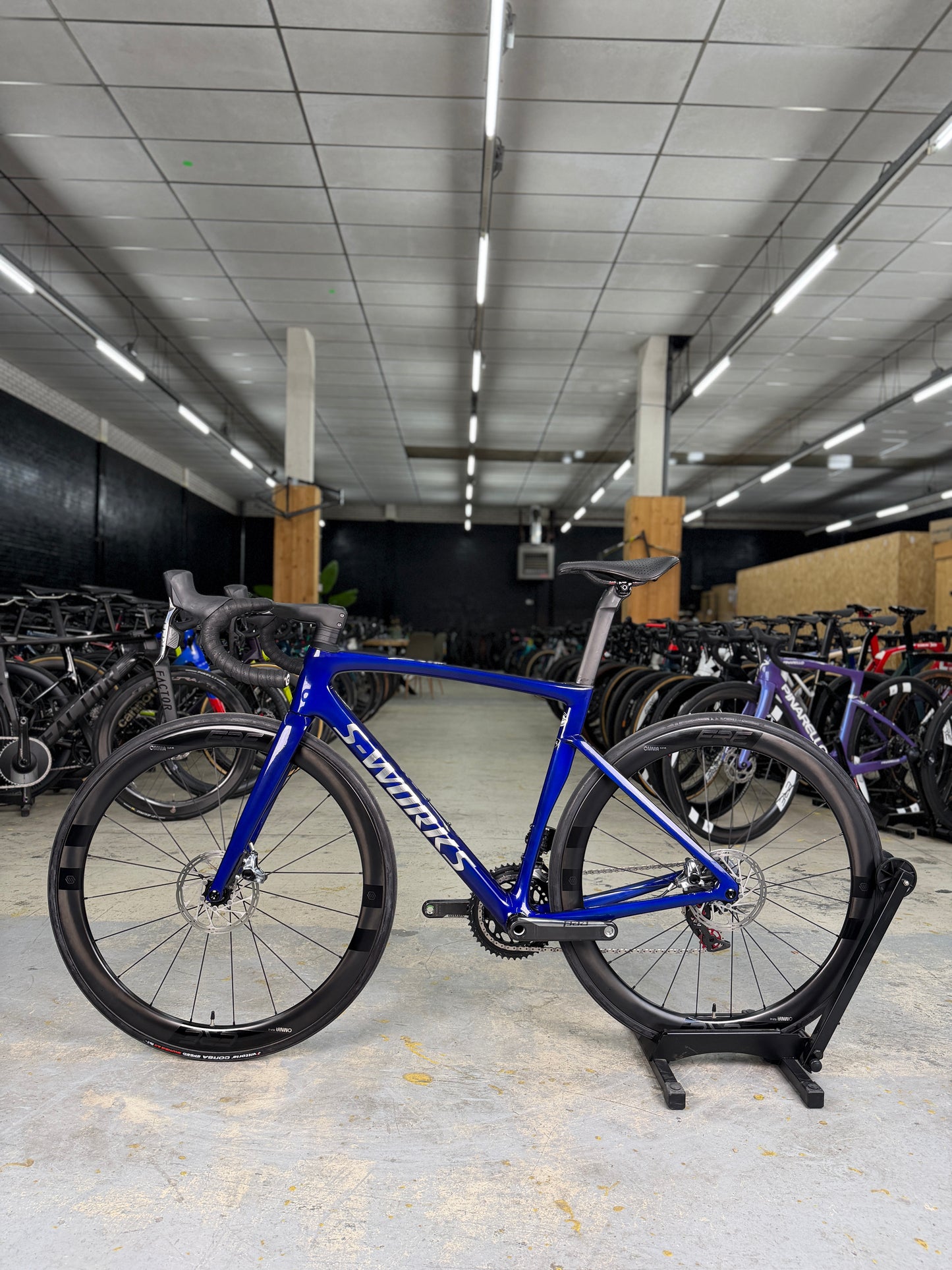 5000km S-Works Tarmac SL7 SRAM RED eTap Carbon Road Bike