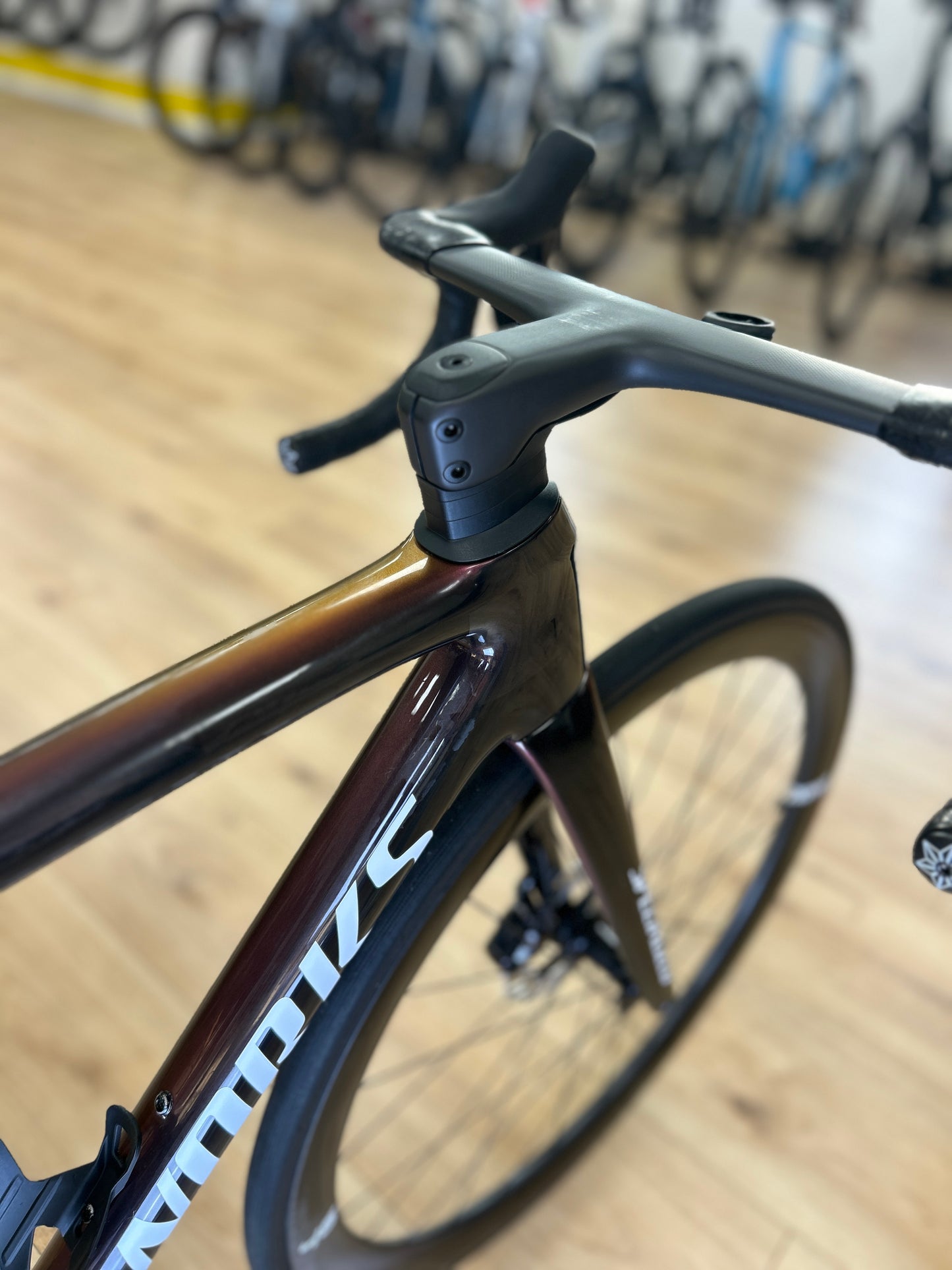 Showroom Model S-Works Tarmac SL8 Di2 Carbon Racefiets