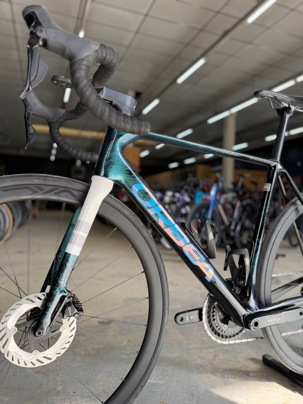 Orbea ORCA M30i Di2 Carbon Racefiets