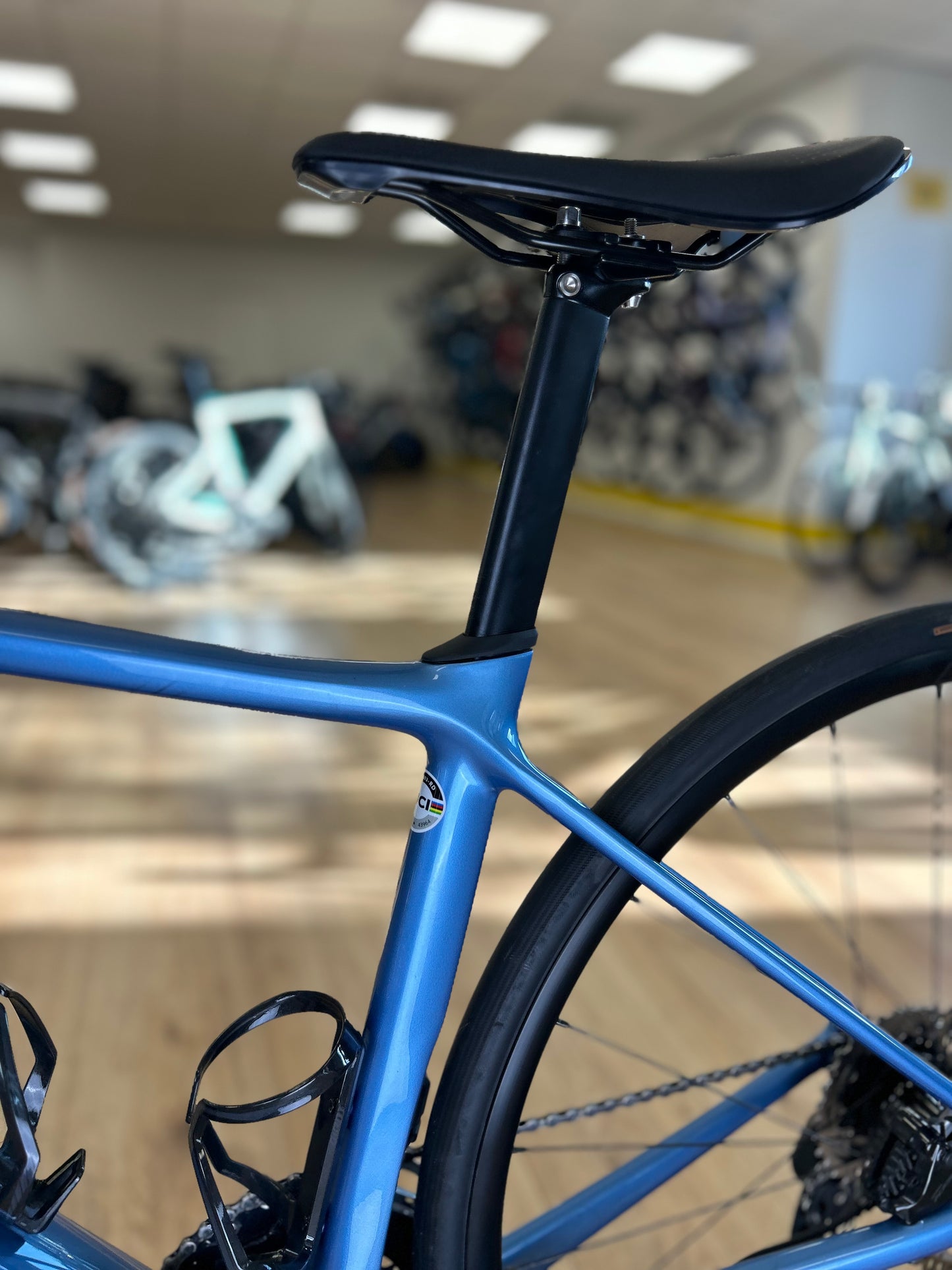 Liv Langma Di2 Carbon Disc Dames Racefiets