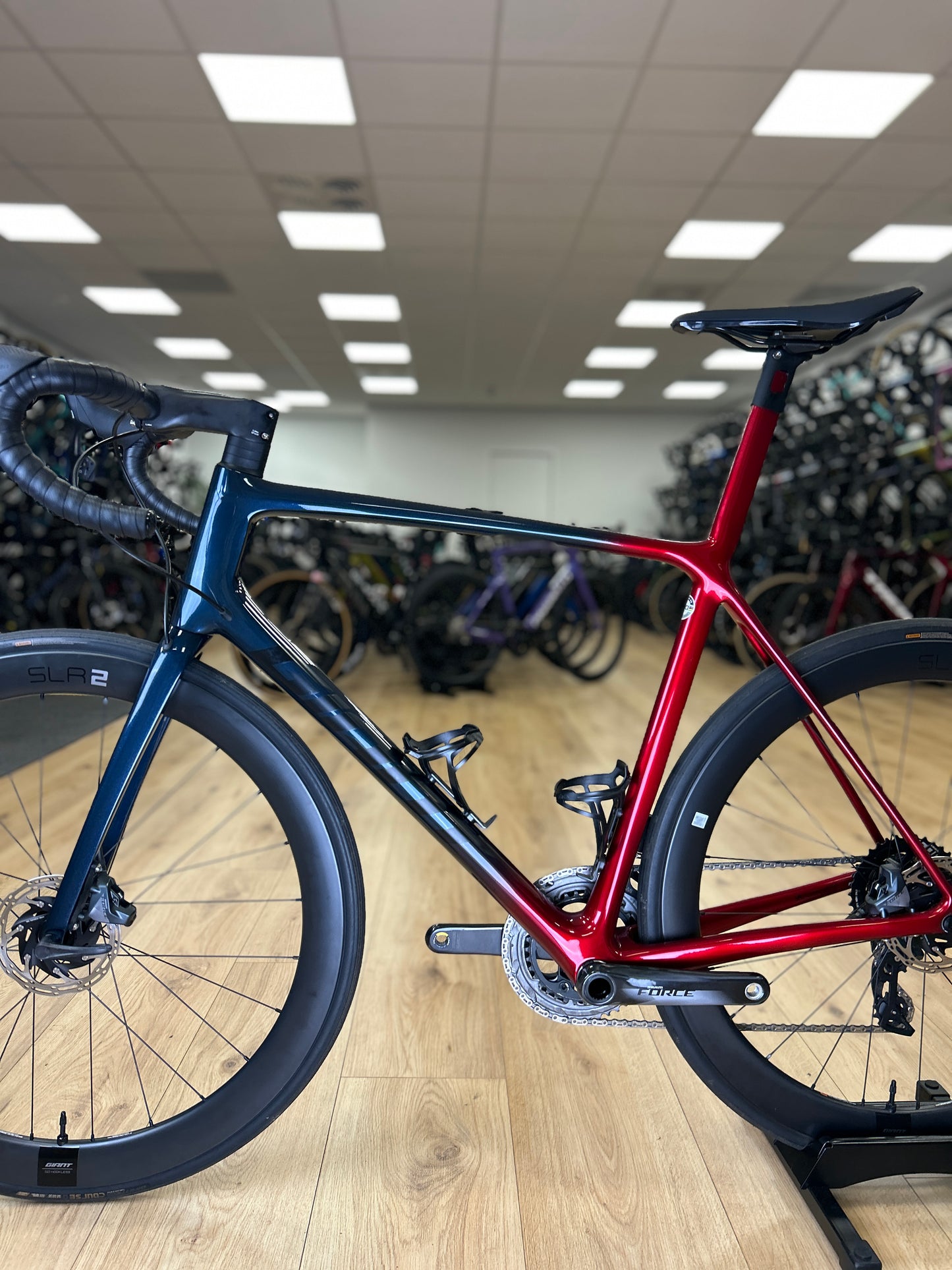Giant TCR Advanced SL AXS Carbon Road Bike