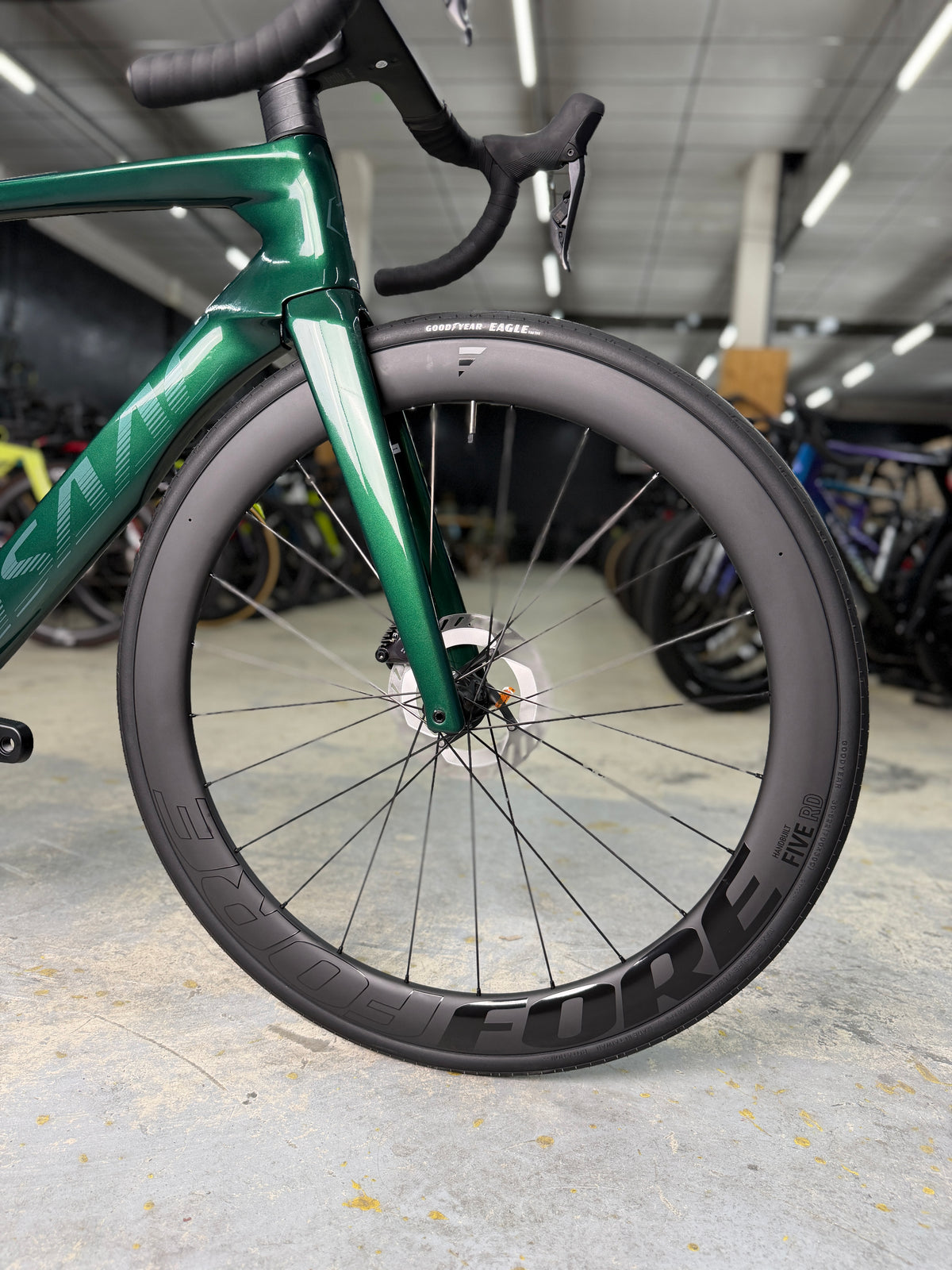 NIEUW Isaac Meson Di2 Carbon Racefiets