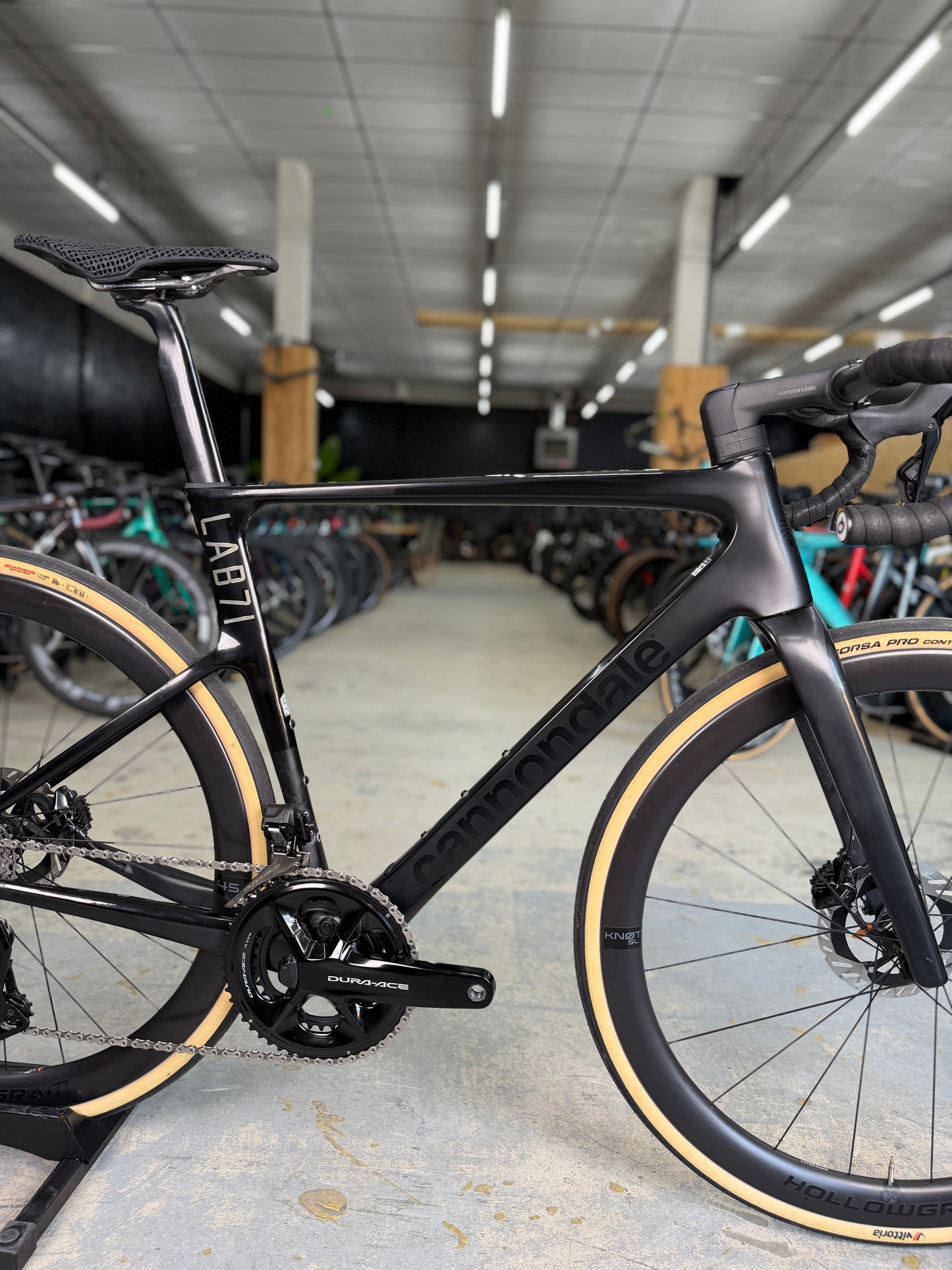 Cannondale SuperSix EVO LAB71 Dura Ace Di2 Carbon Racefiets